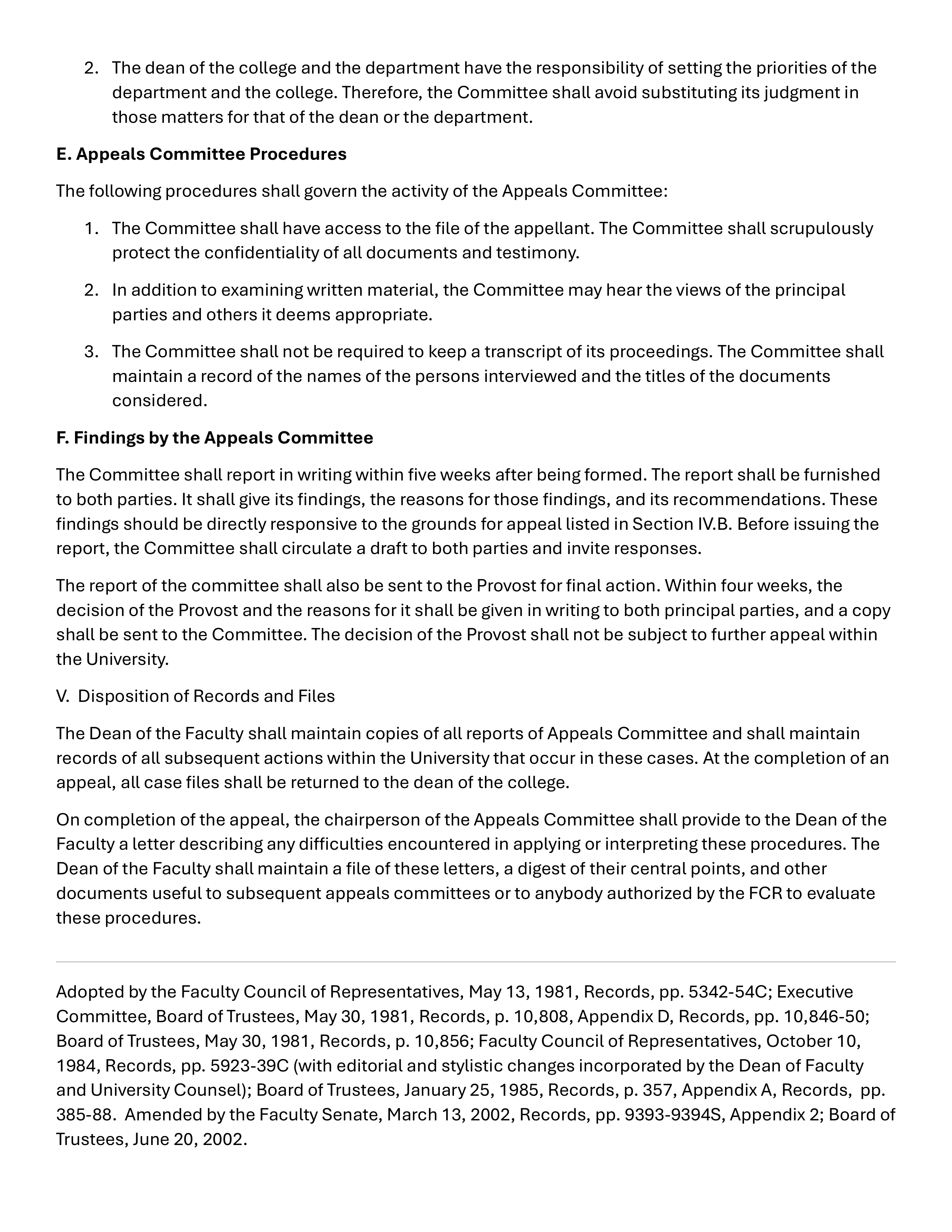 Cornell University Faculty Handbook — page 42