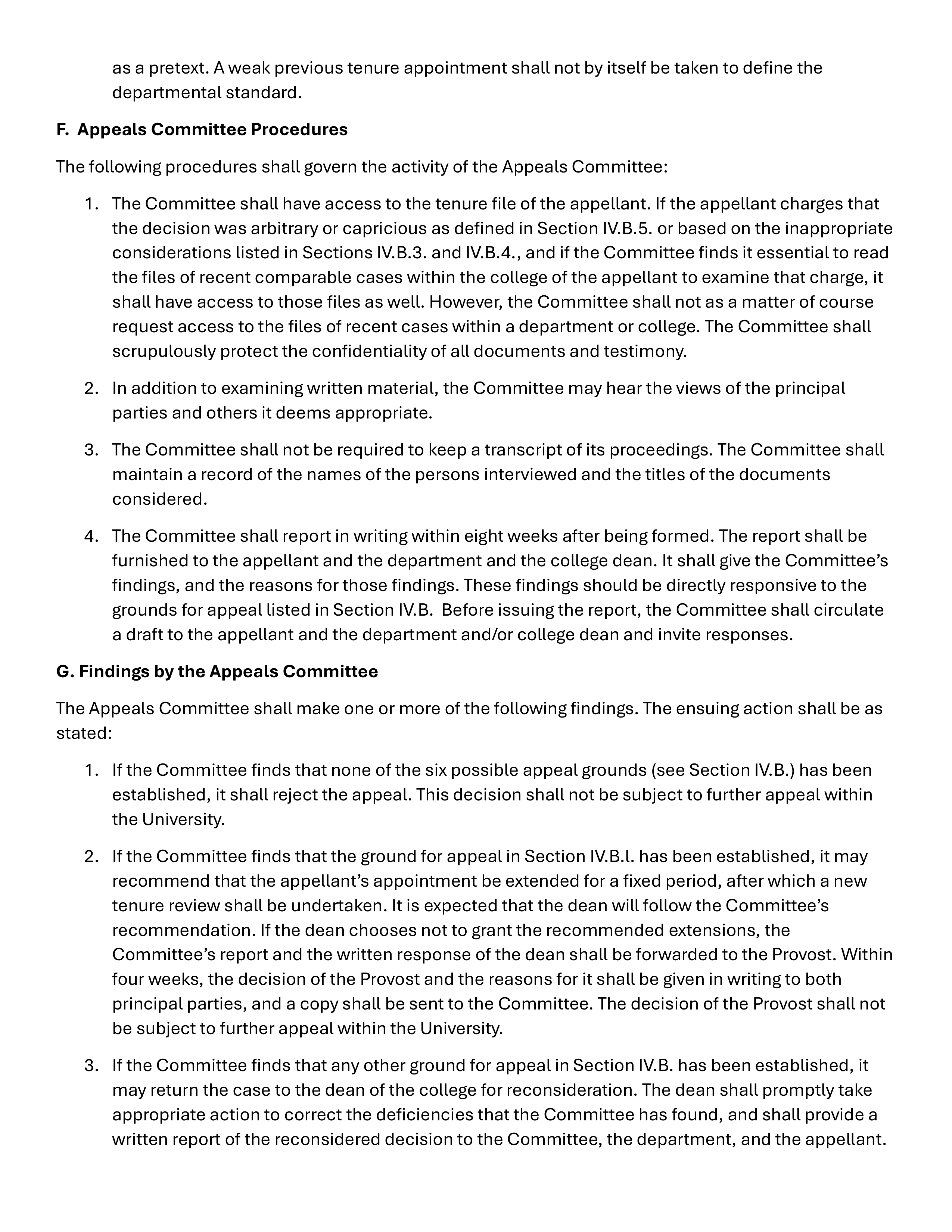 Cornell University Faculty Handbook — page 47