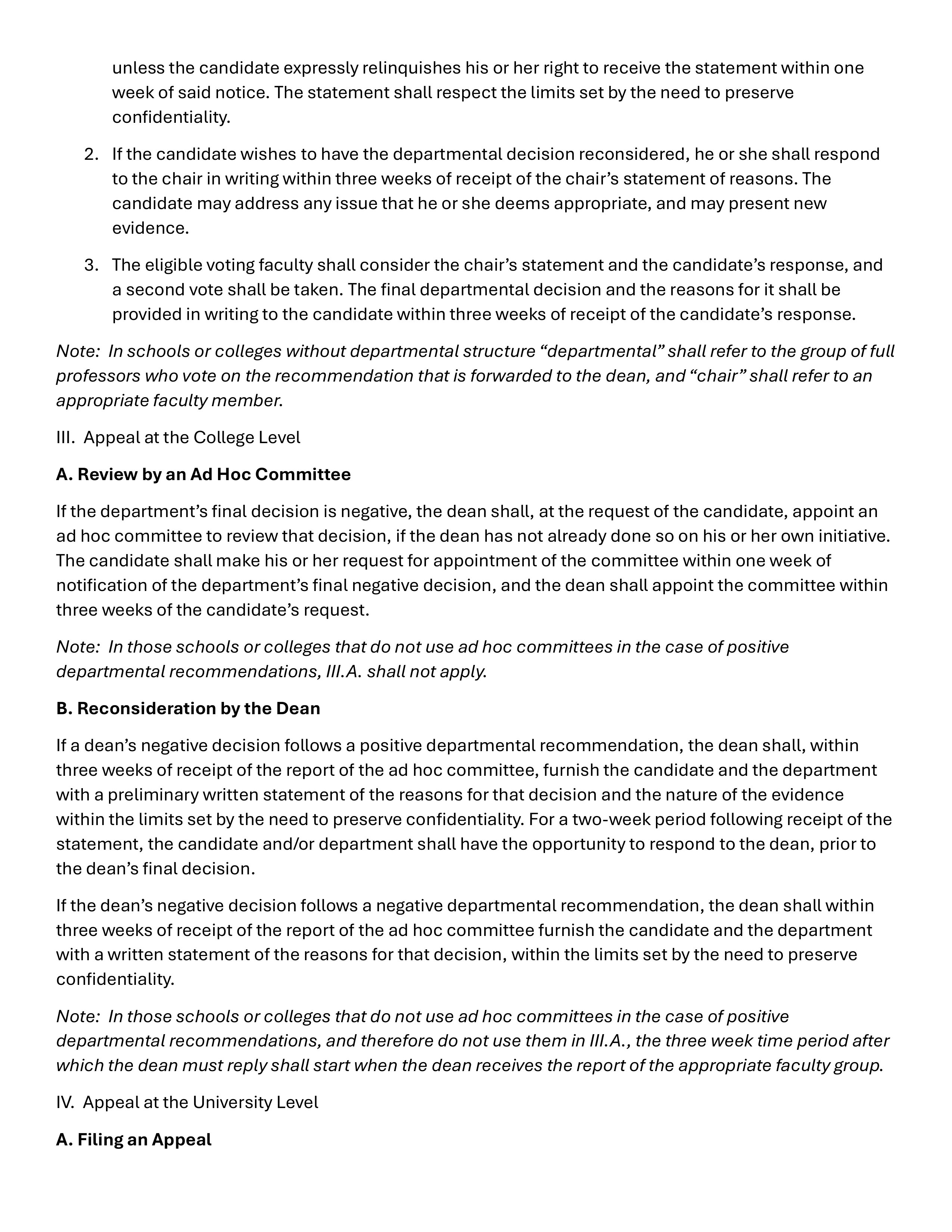 Cornell University Faculty Handbook — page 50