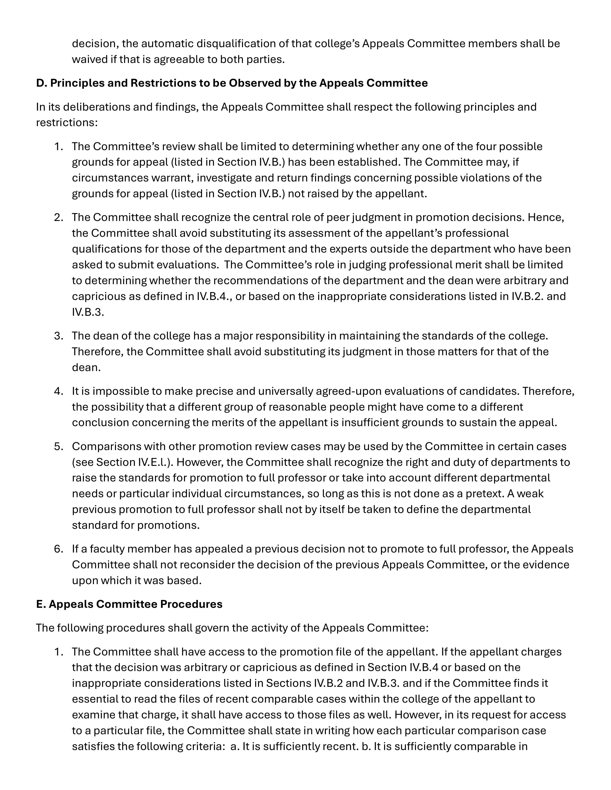 Cornell University Faculty Handbook — page 52