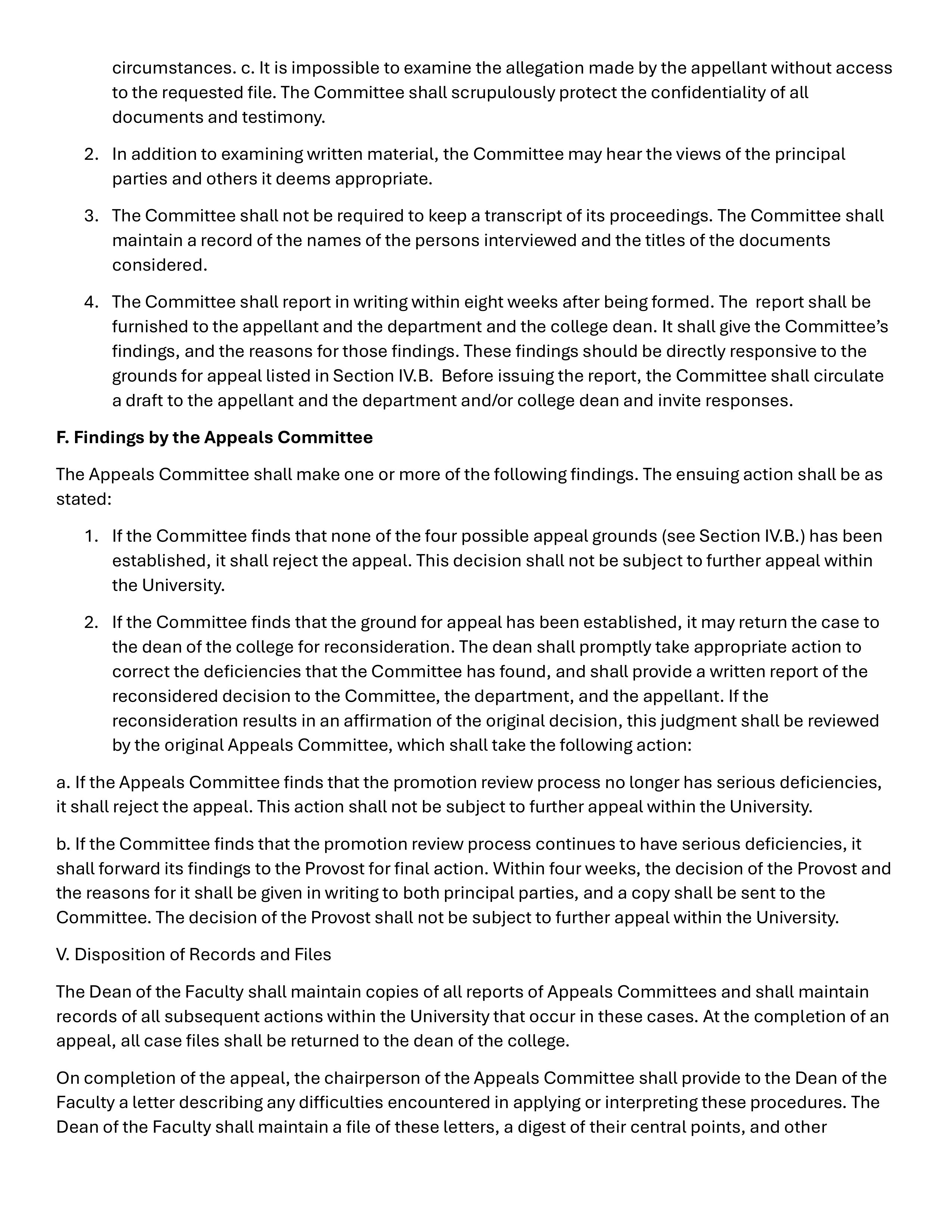 Cornell University Faculty Handbook — page 53