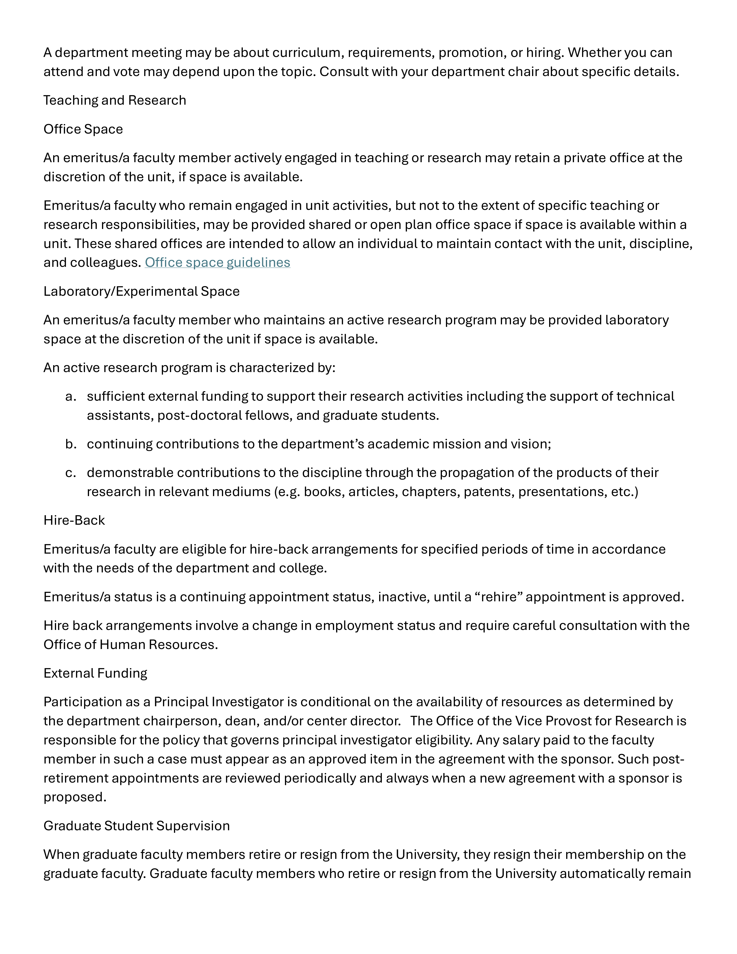Cornell University Faculty Handbook — page 60