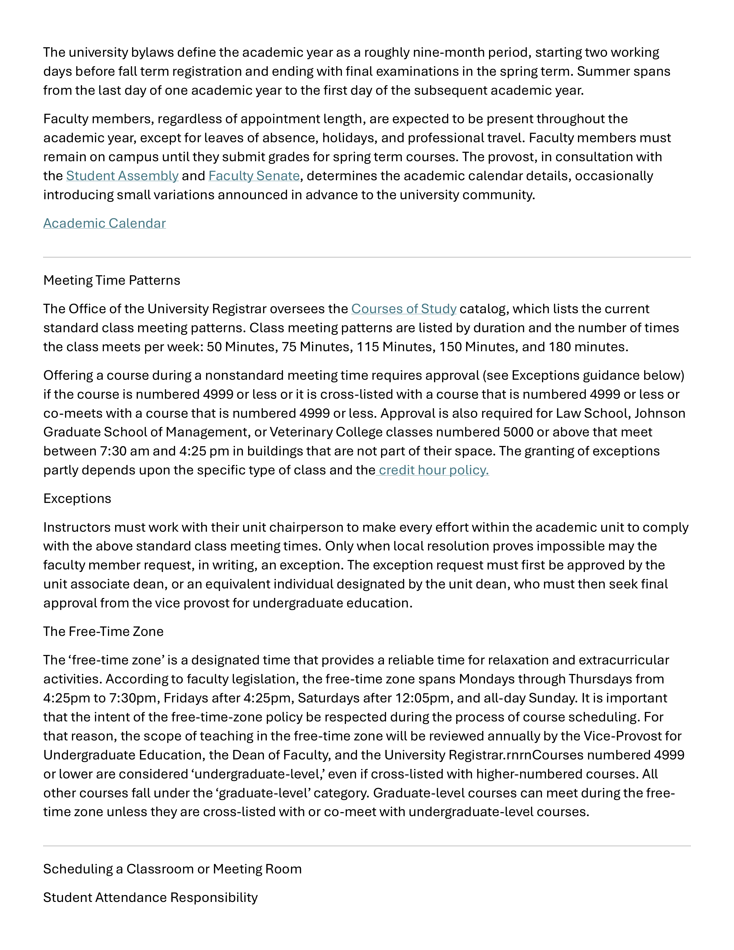 Cornell University Faculty Handbook — page 64