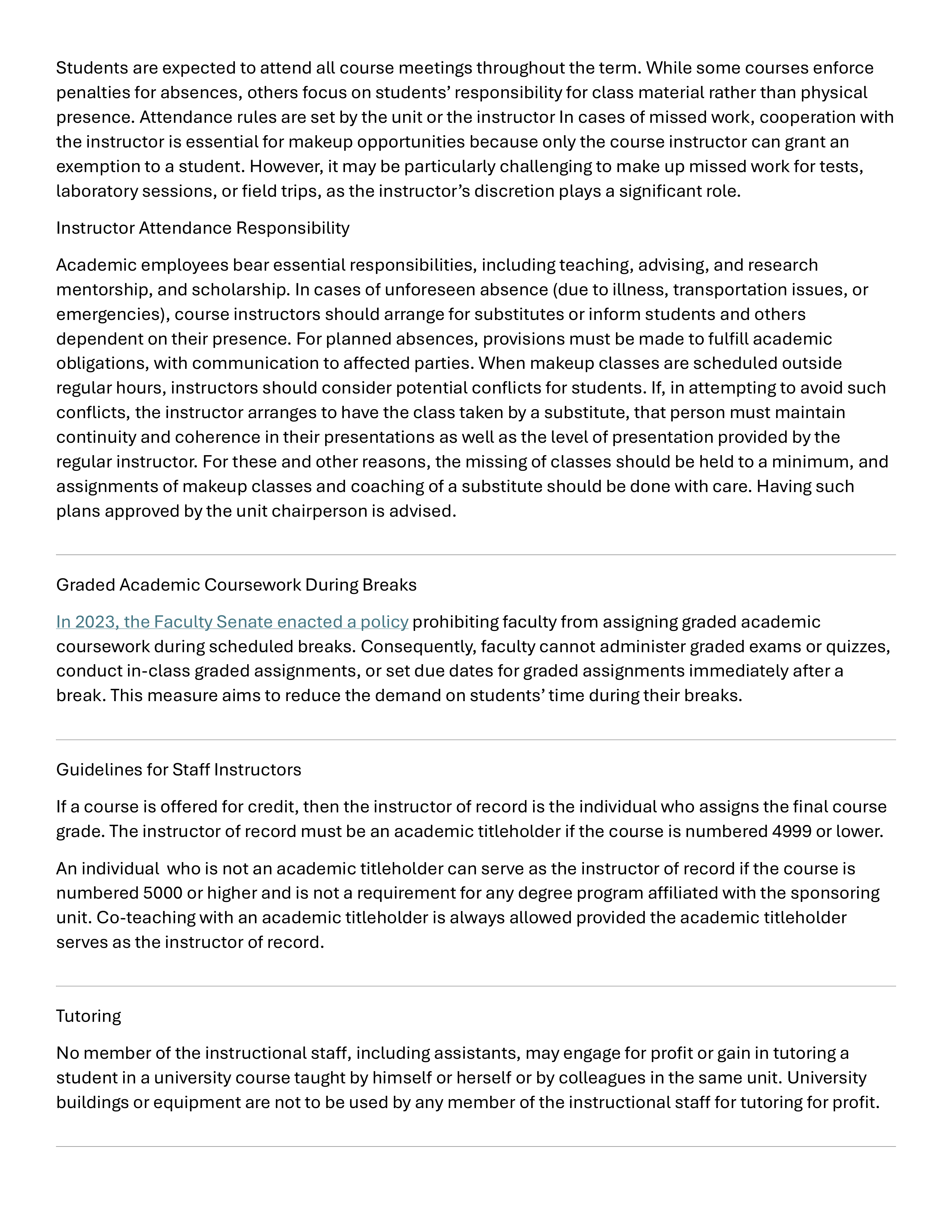 Cornell University Faculty Handbook — page 65