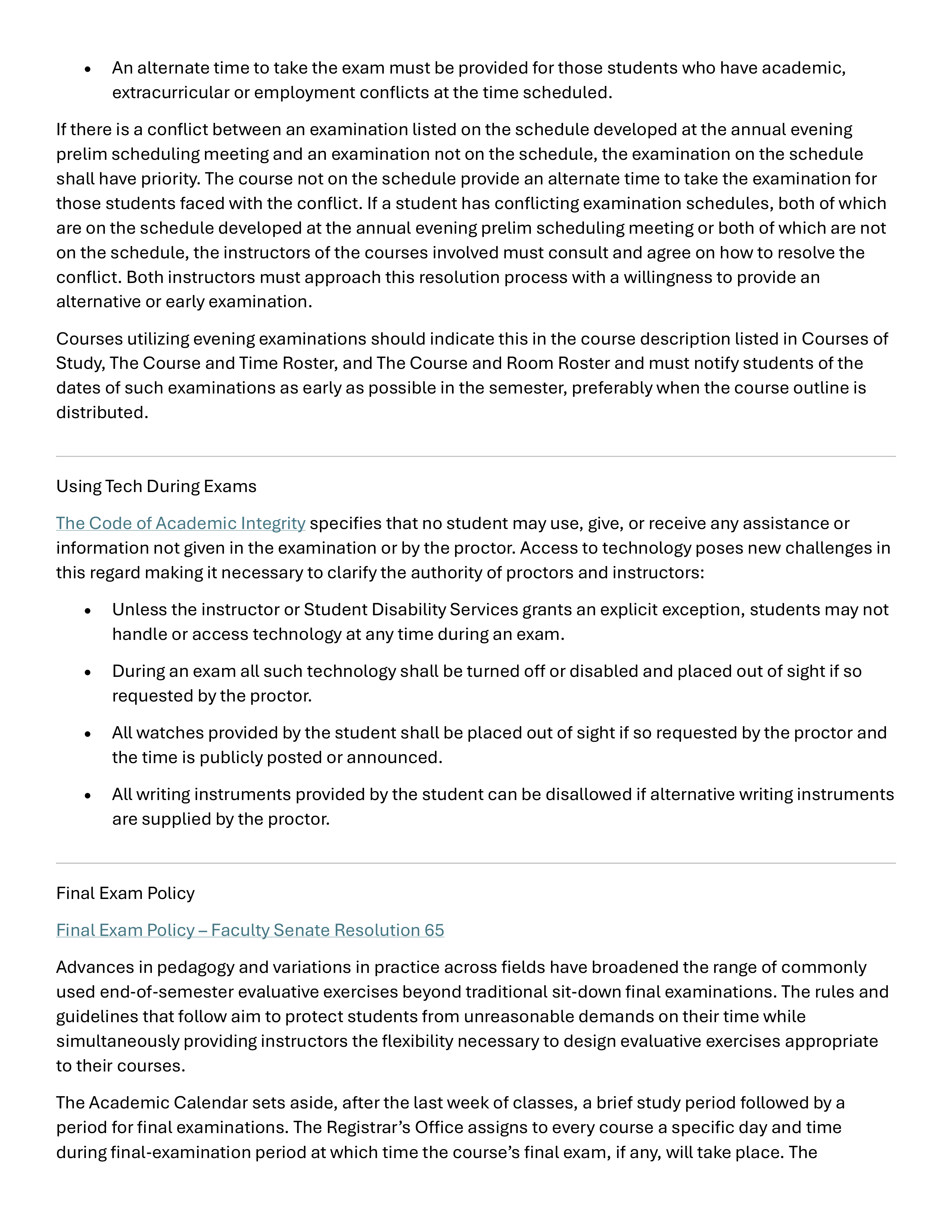 Cornell University Faculty Handbook — page 72
