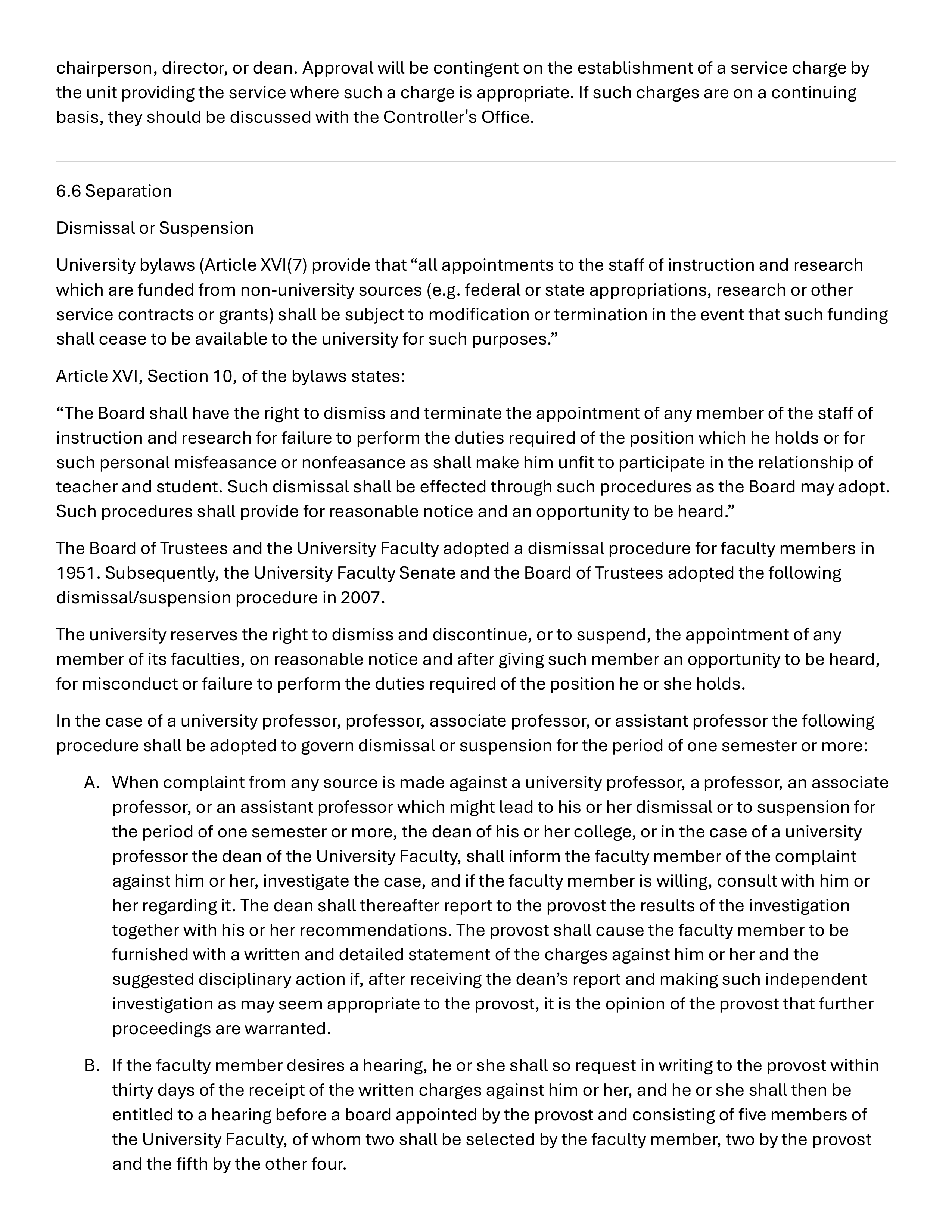 Cornell University Faculty Handbook — page 77