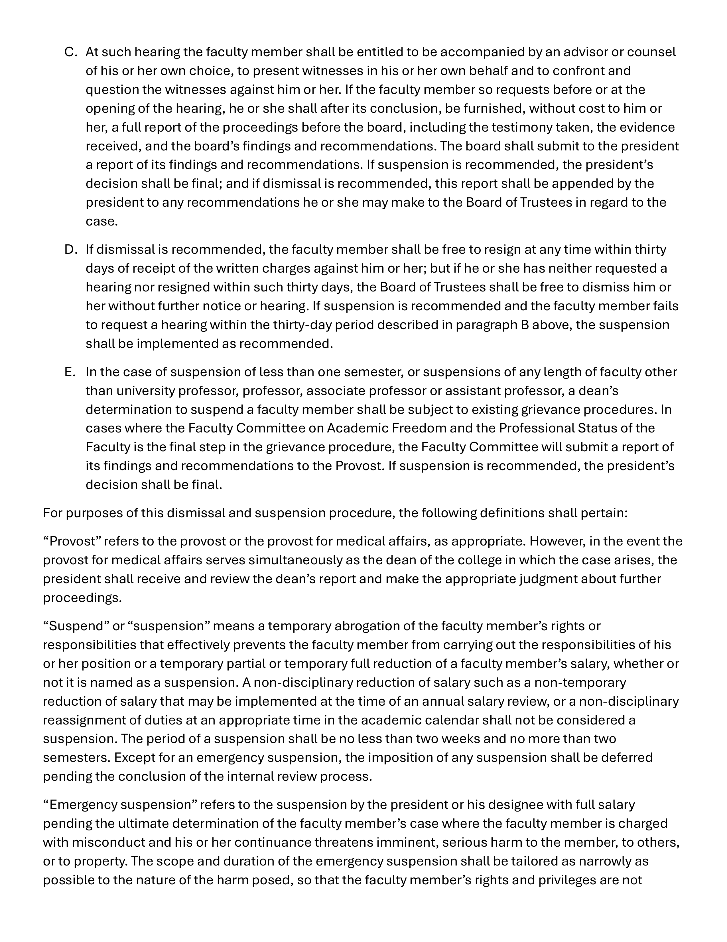 Cornell University Faculty Handbook — page 78