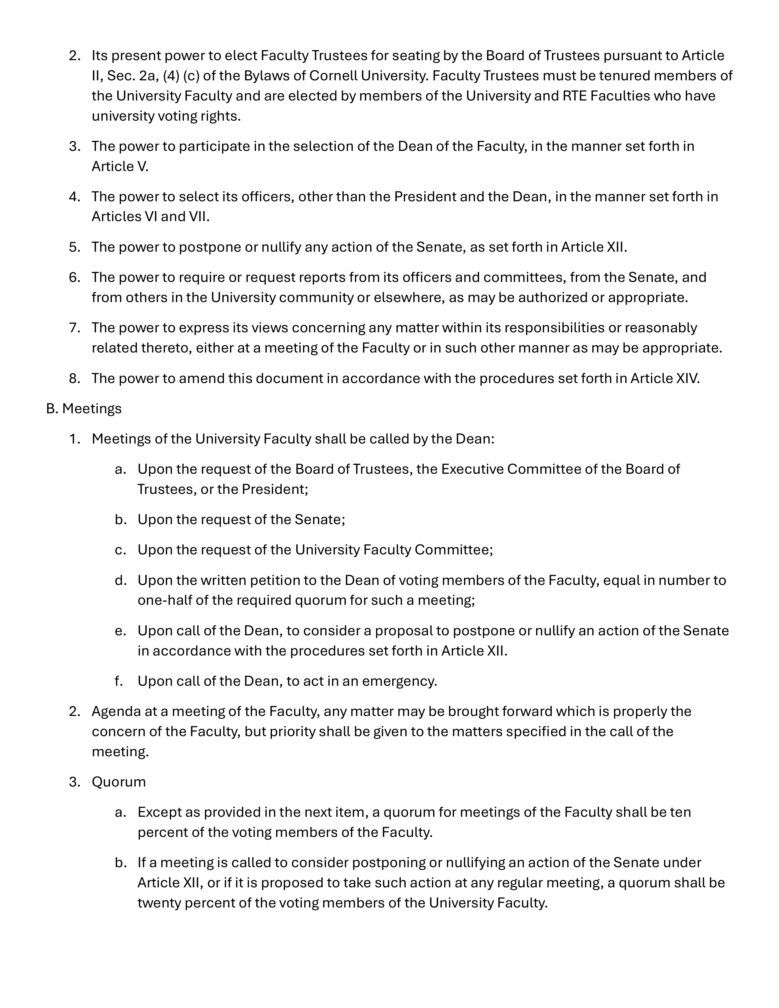 Cornell University Faculty Handbook — page 8