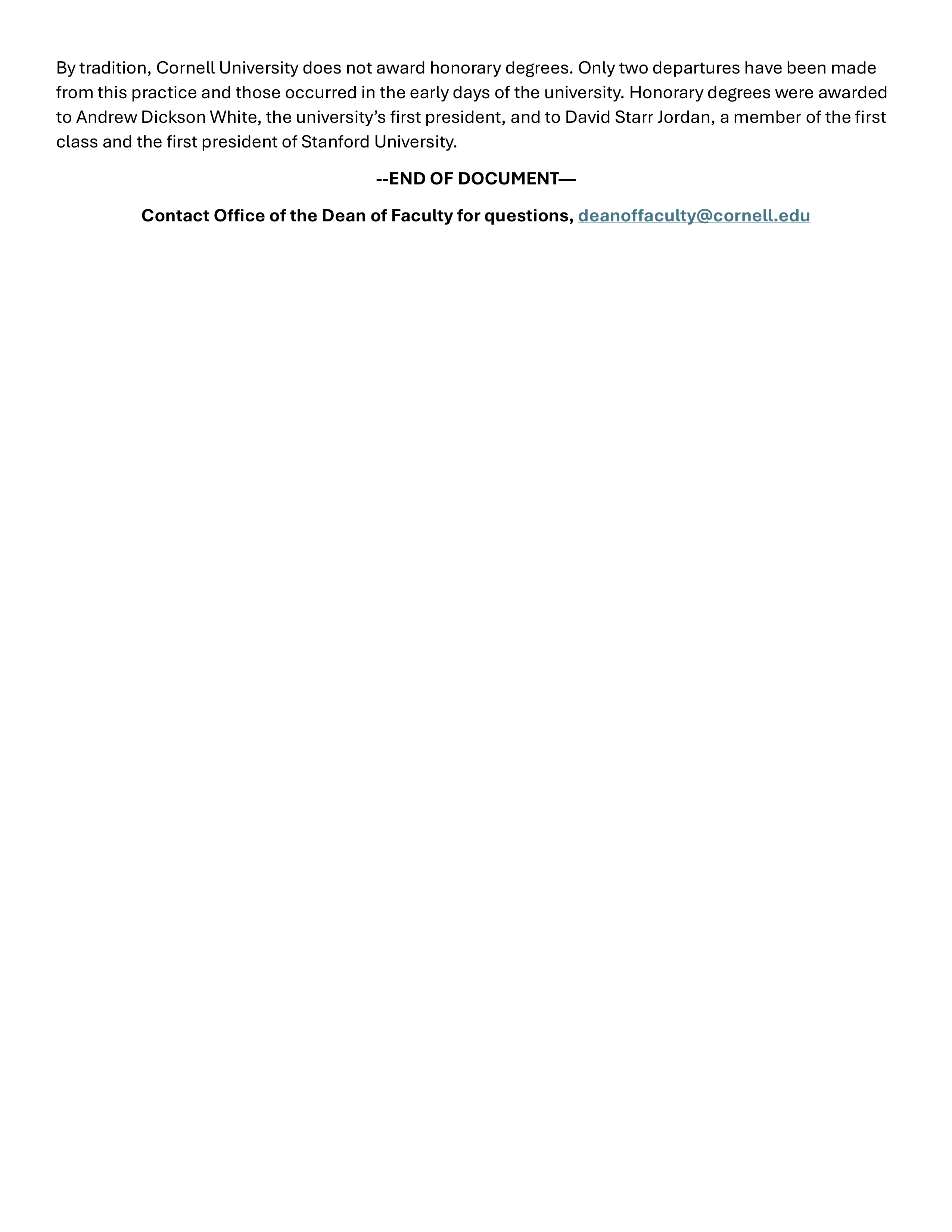 Cornell University Faculty Handbook — page 81