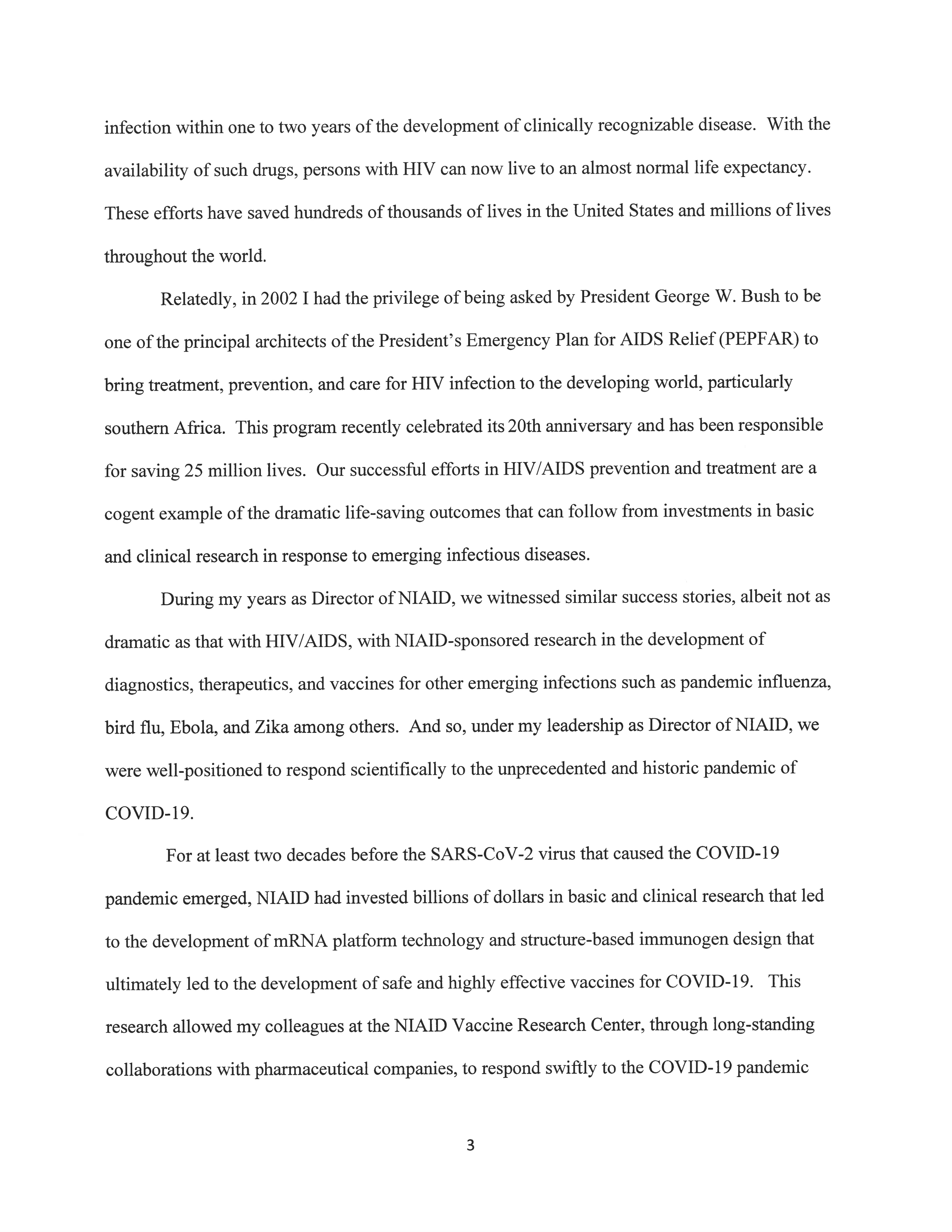 Coronavirus Pandemic Hearing Opening Statement — page 3