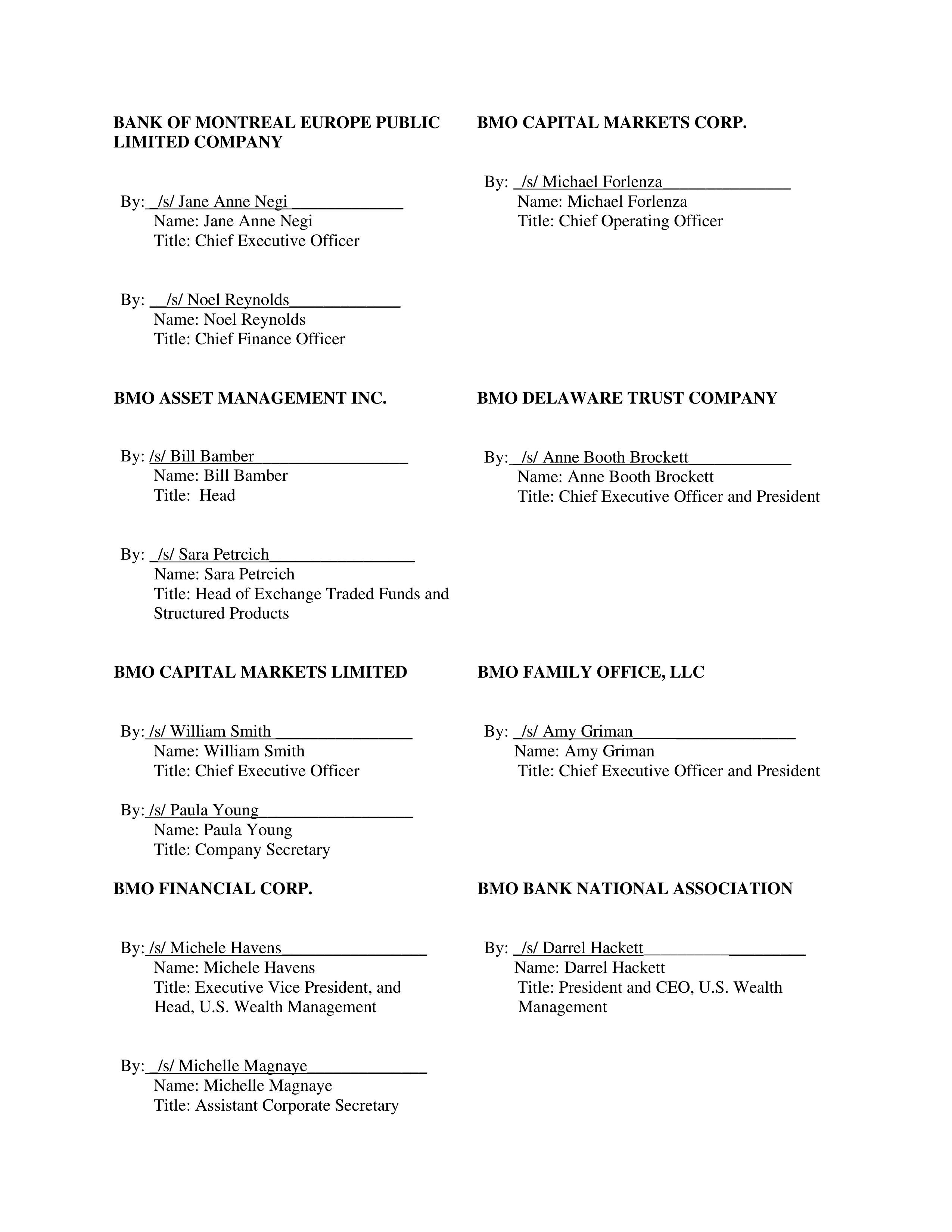 Corporate Power of Attorney — page 3