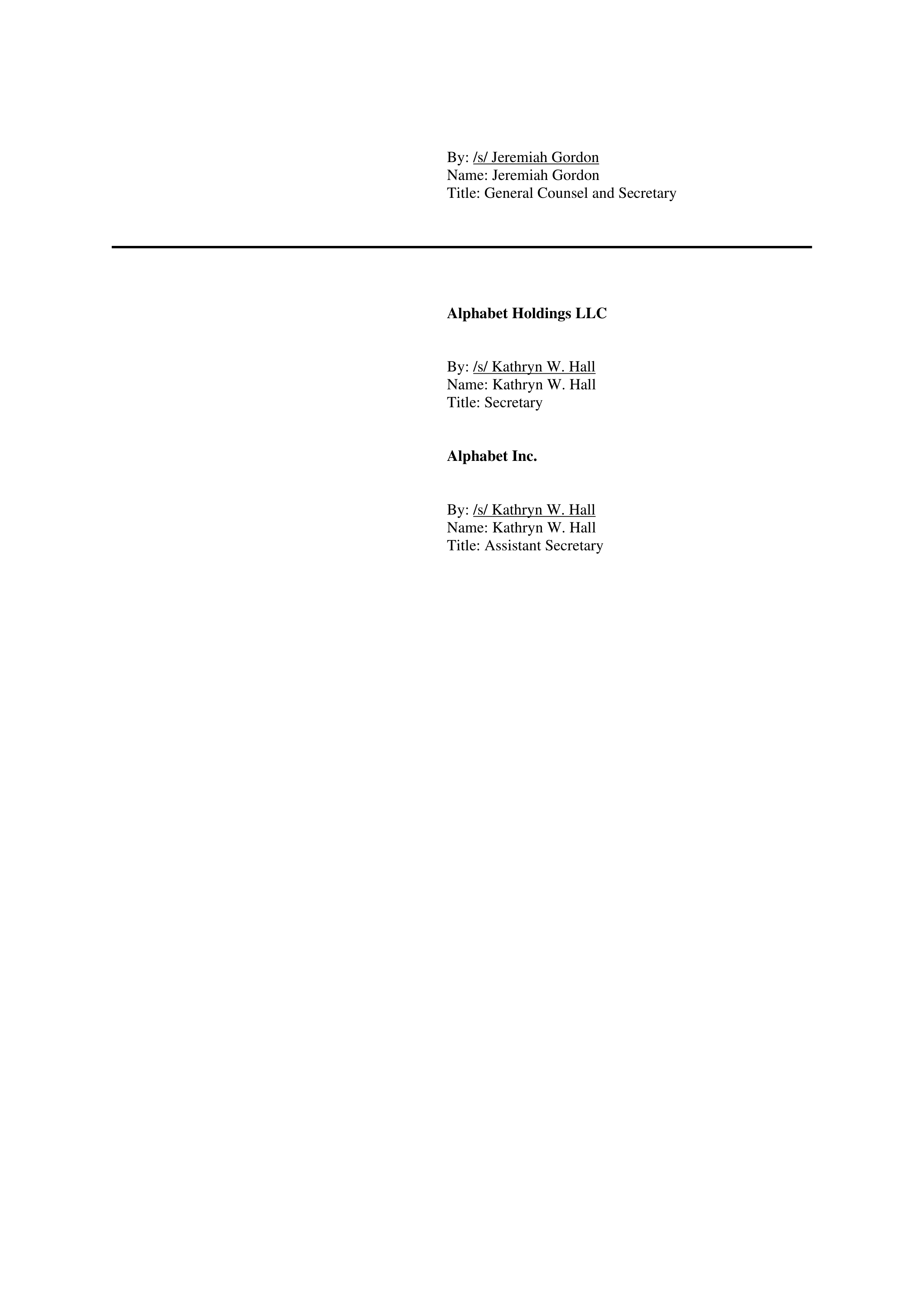 Corporate Securities Power of Attorney — page 4