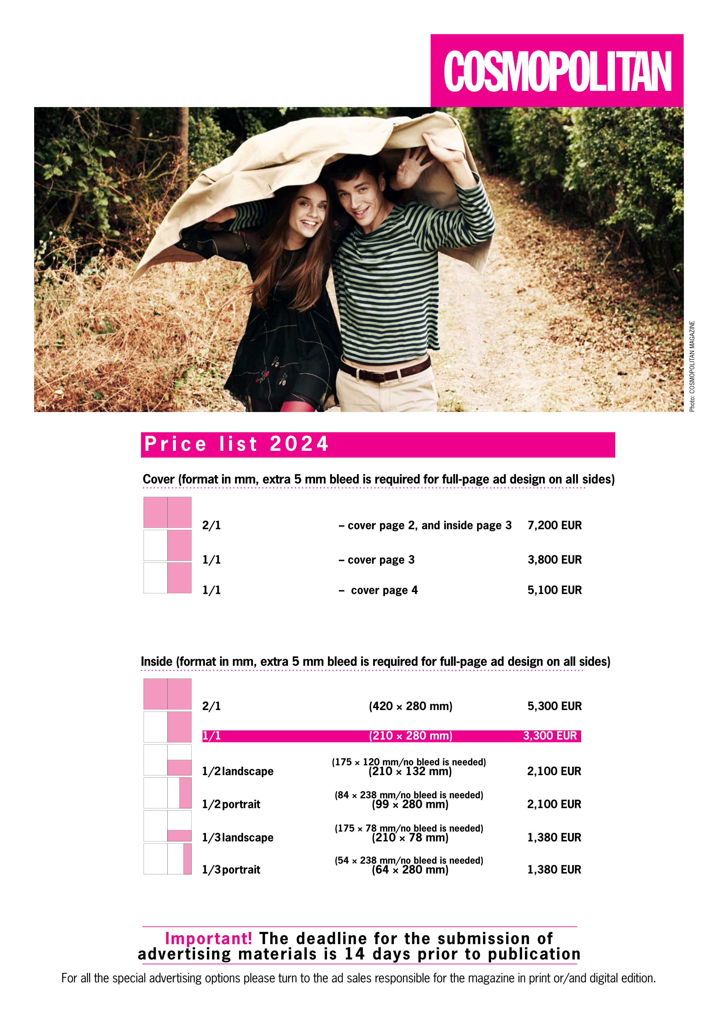 Cosmopolitan Media Kit — page 5