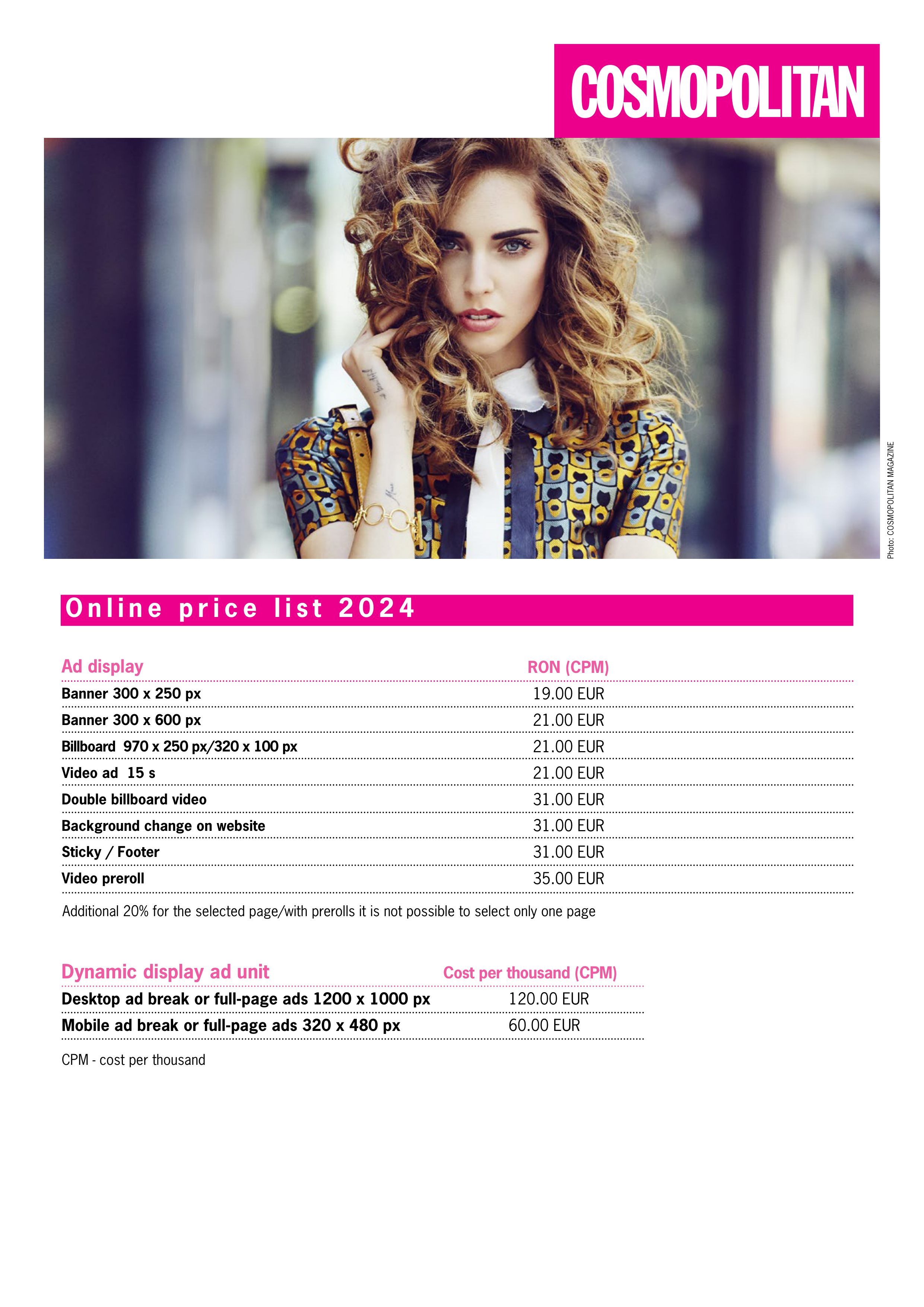 Cosmopolitan Media Kit — page 6