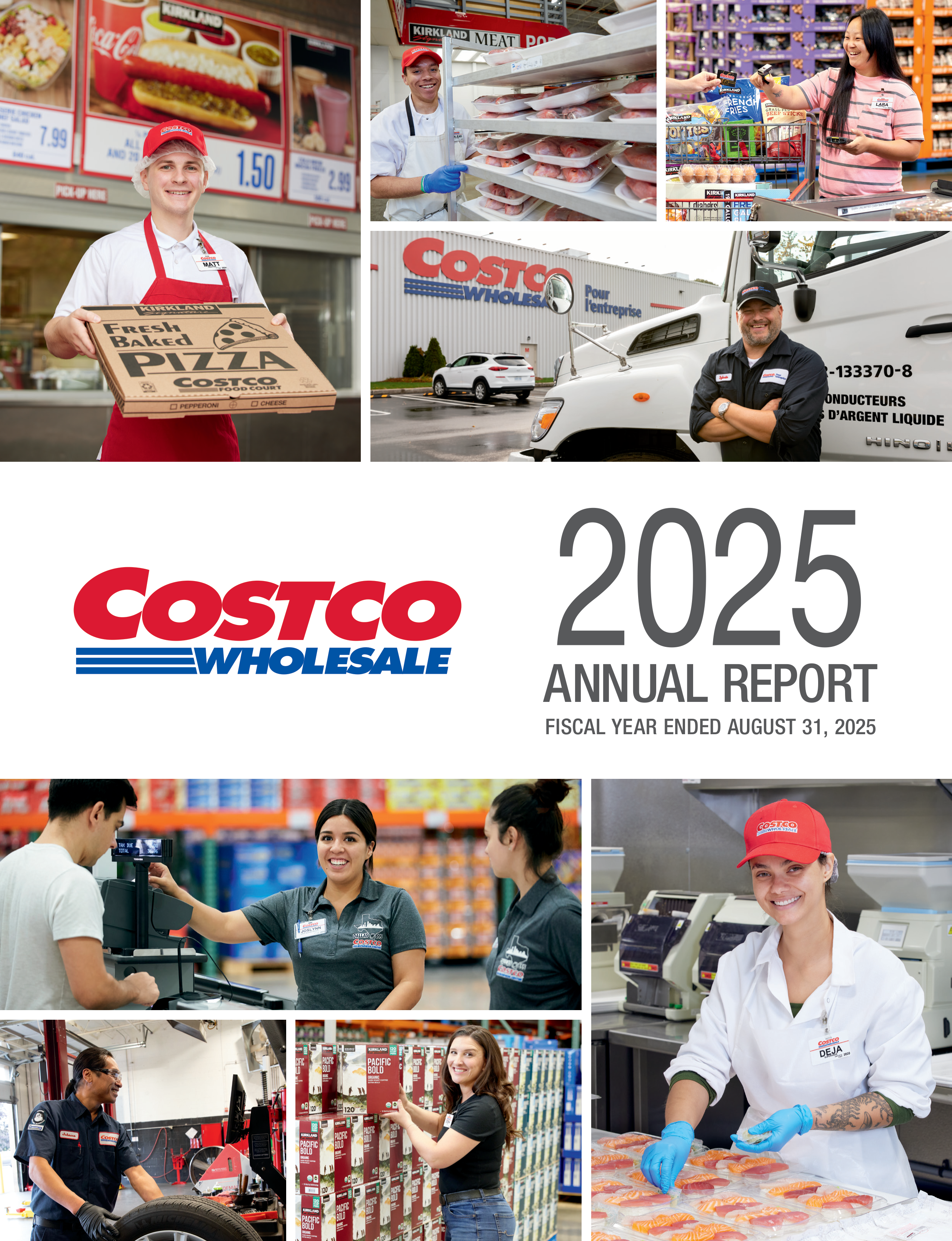 Costco Annual Report — page 1