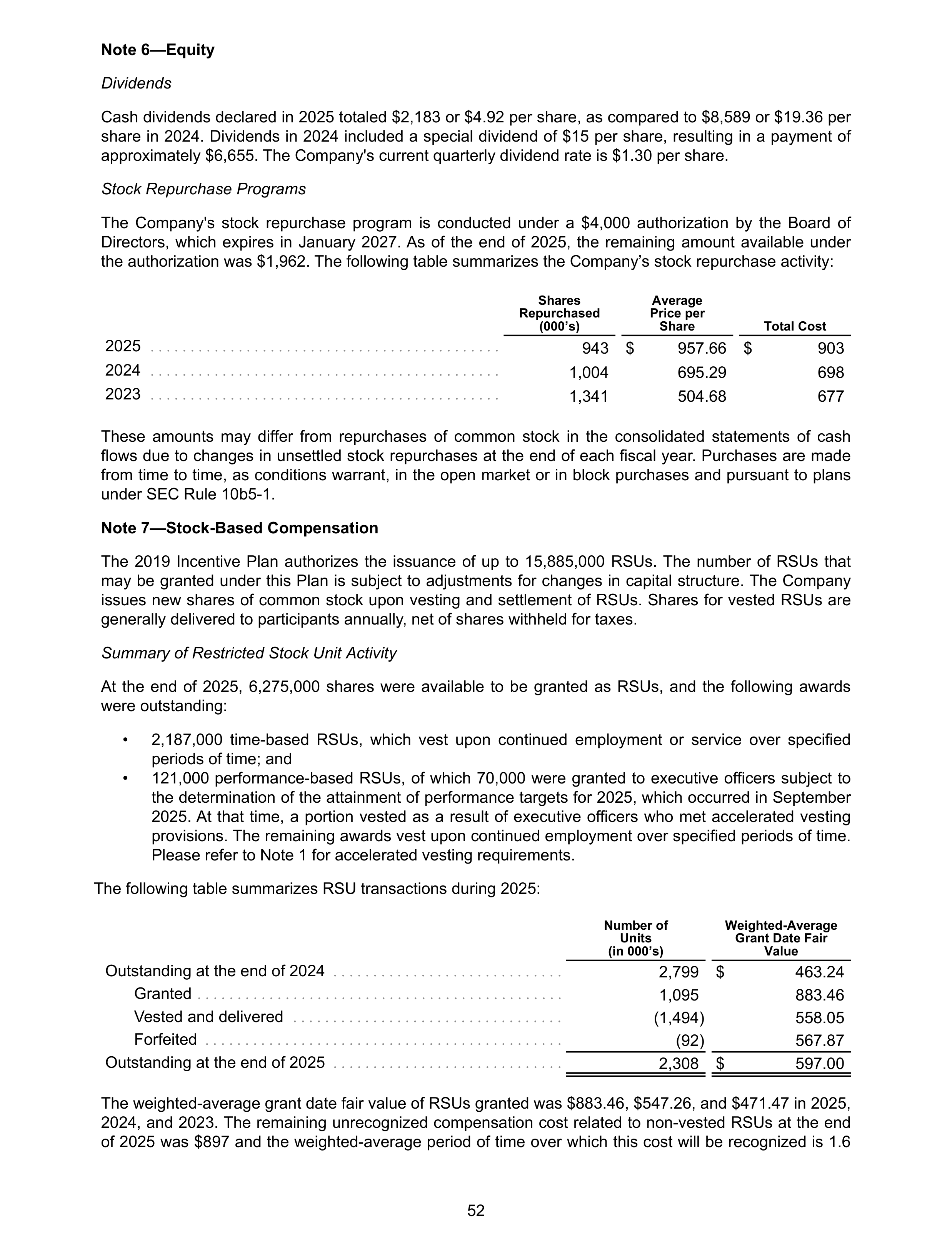 Costco Annual Report — page 58