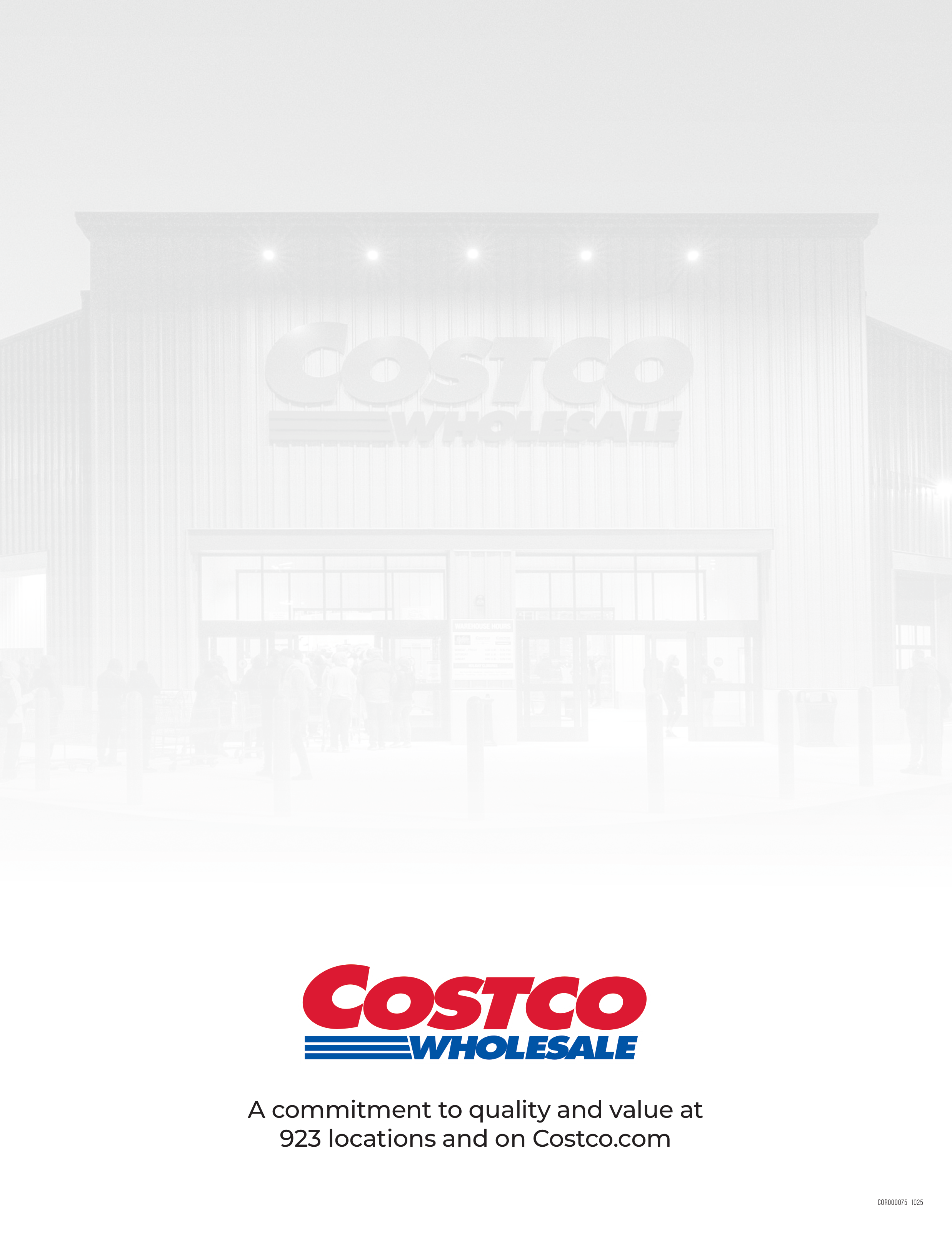 Costco Annual Report — page 76