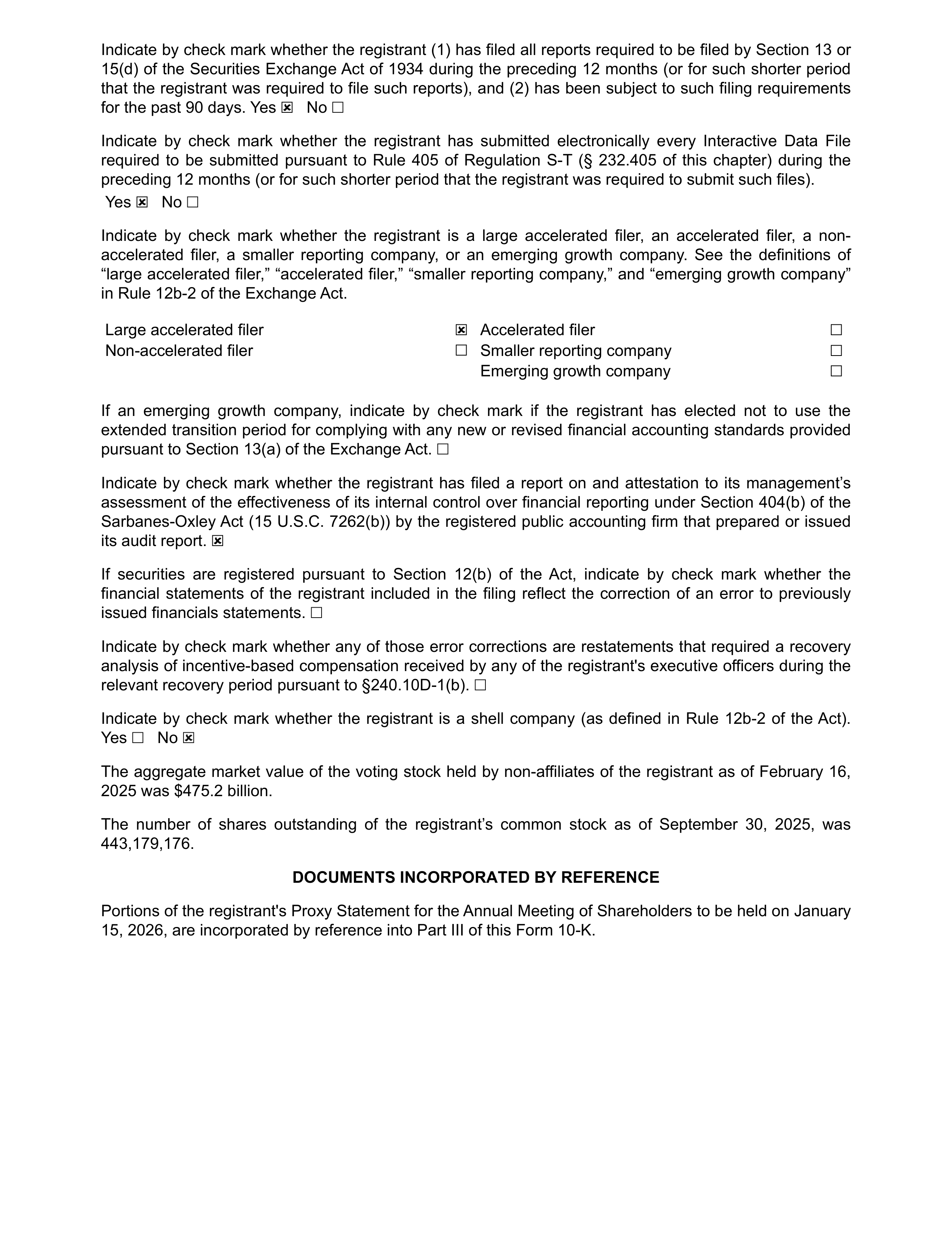 Costco Annual Report — page 8