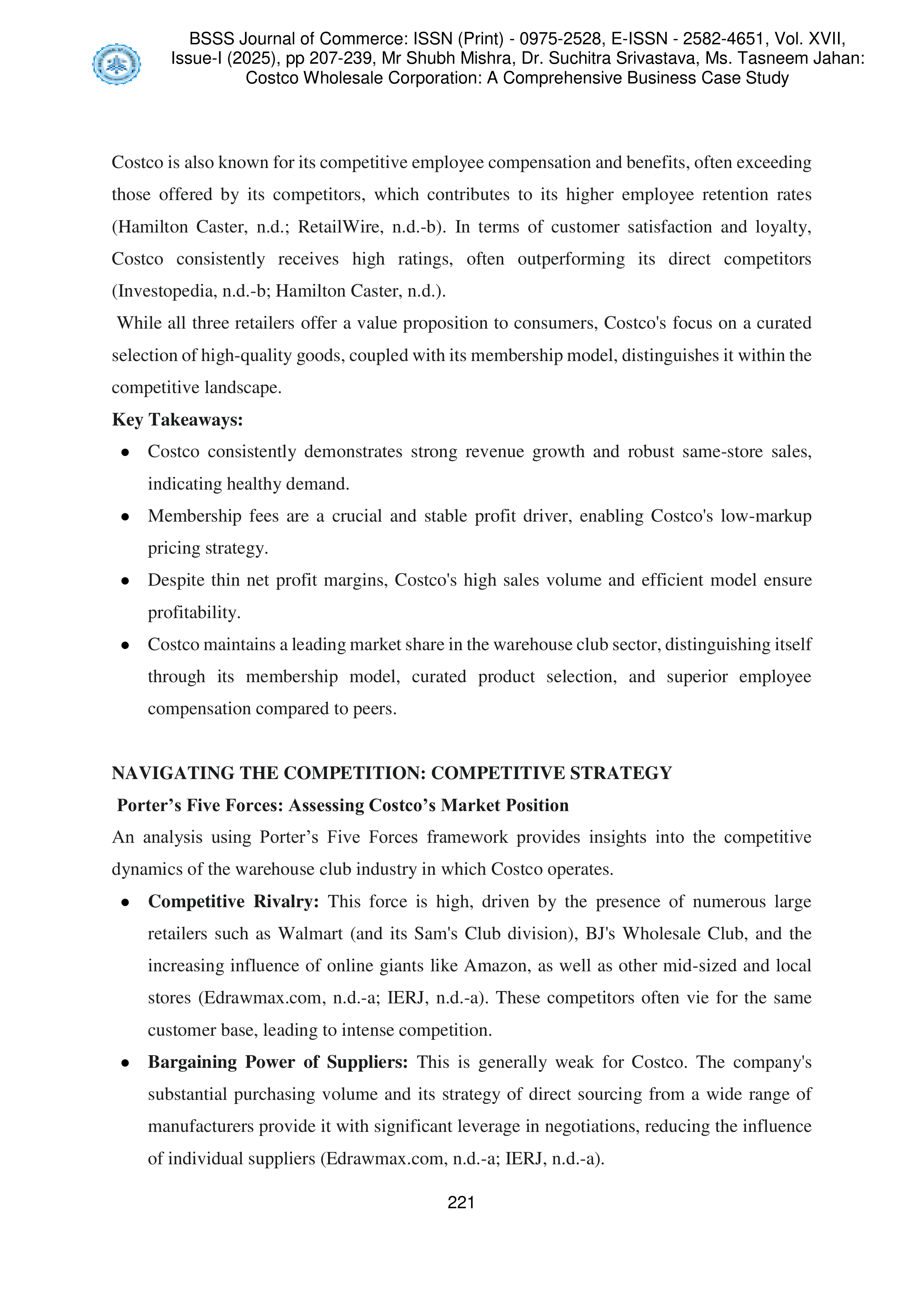 Costco Leadership skills — page 15
