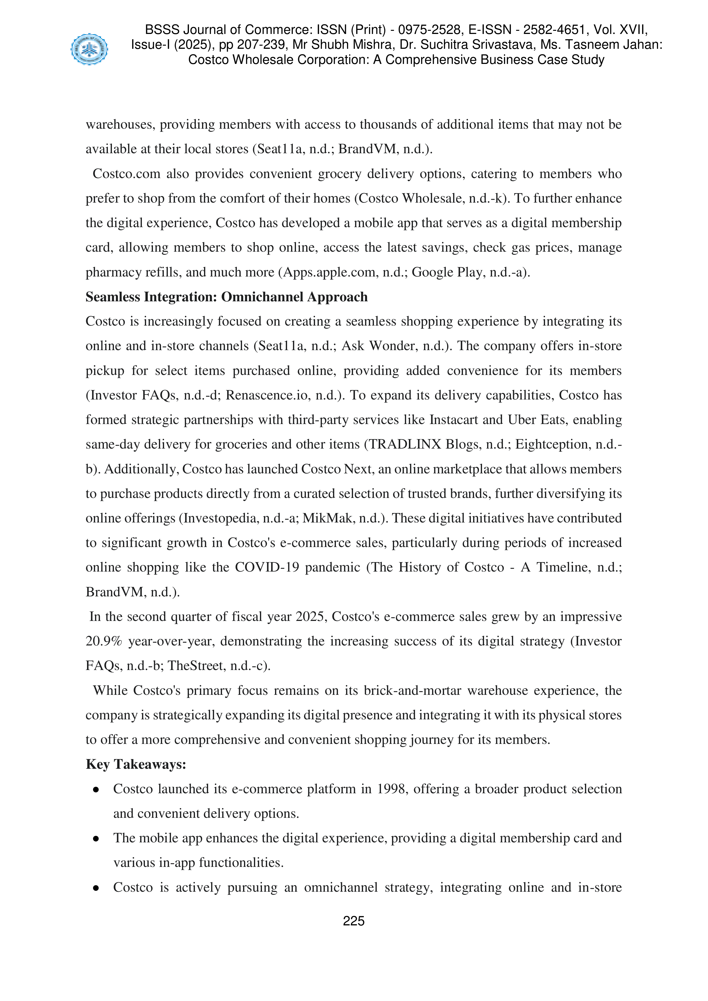 Costco Leadership skills — page 19