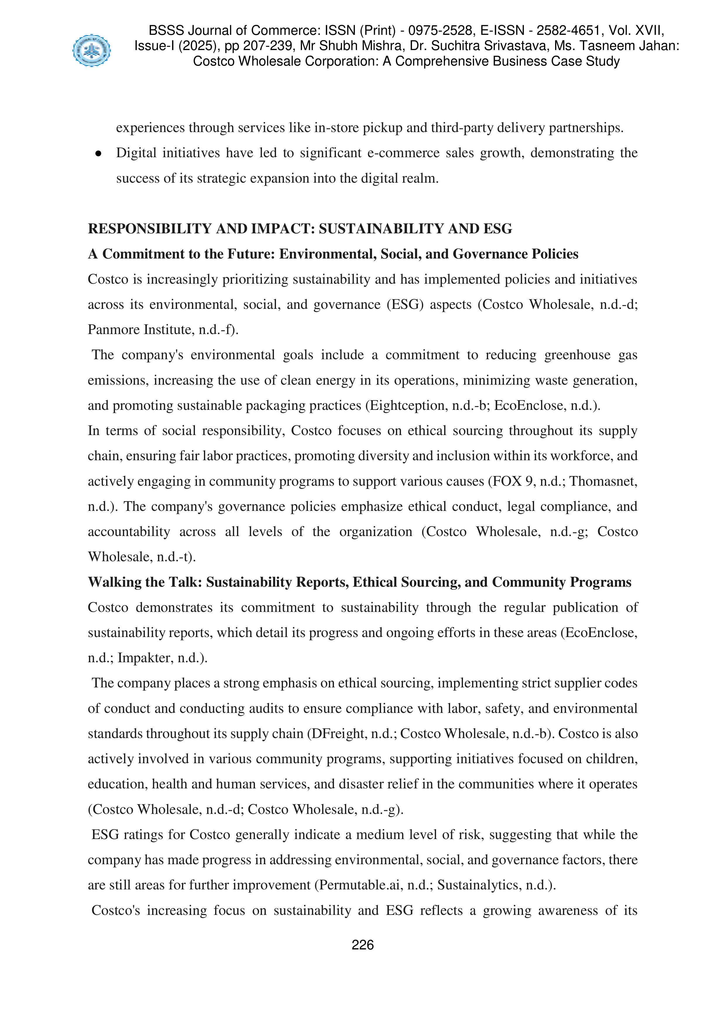 Costco Leadership skills — page 20