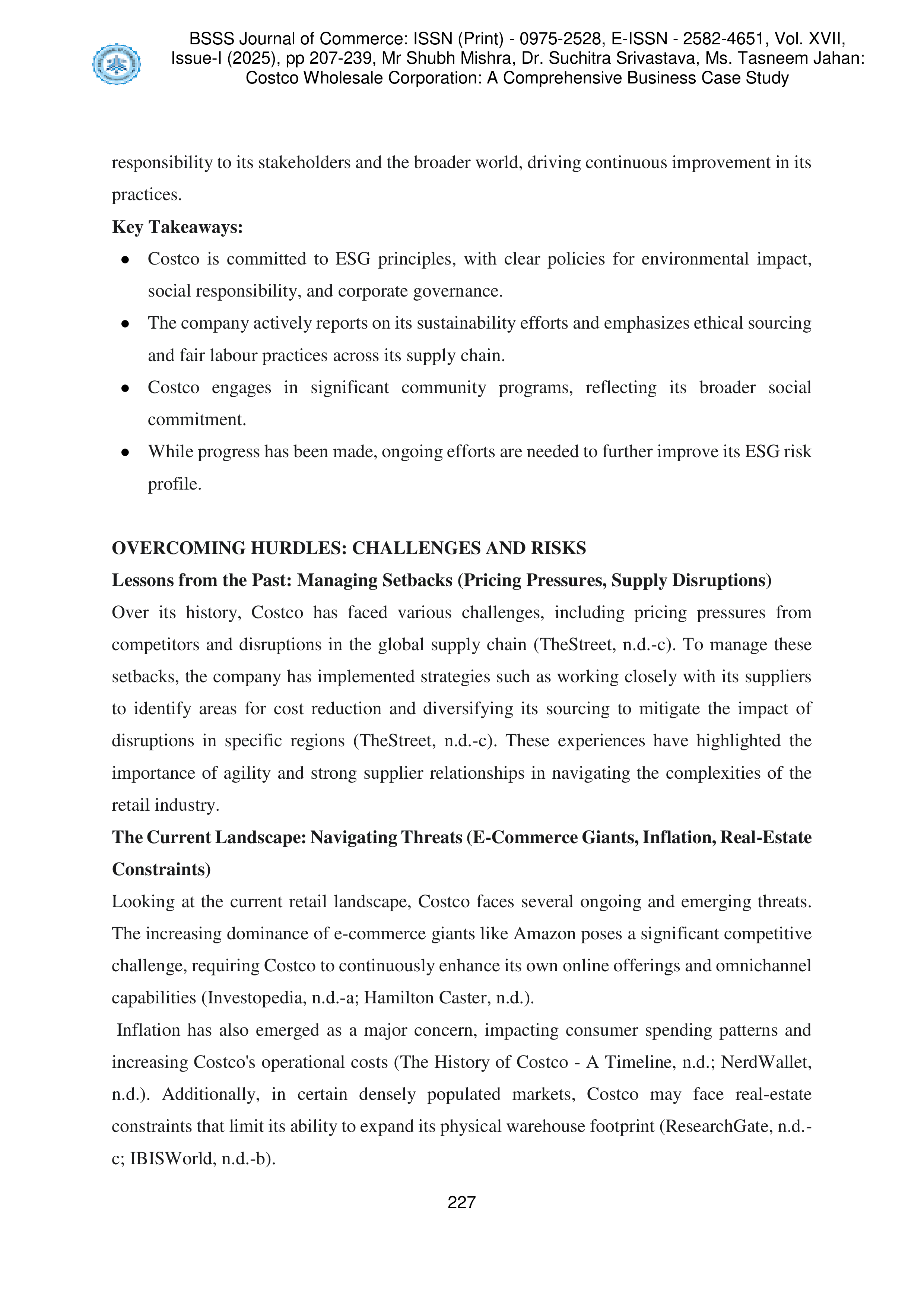 Costco Leadership skills — page 21