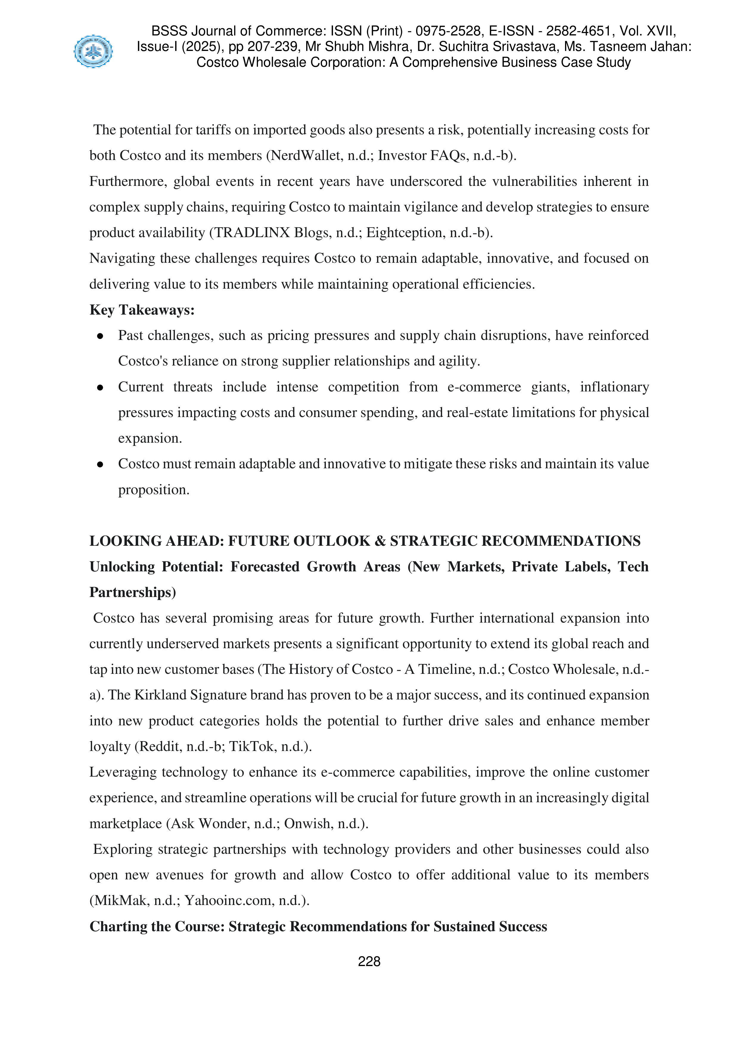 Costco Leadership skills — page 22