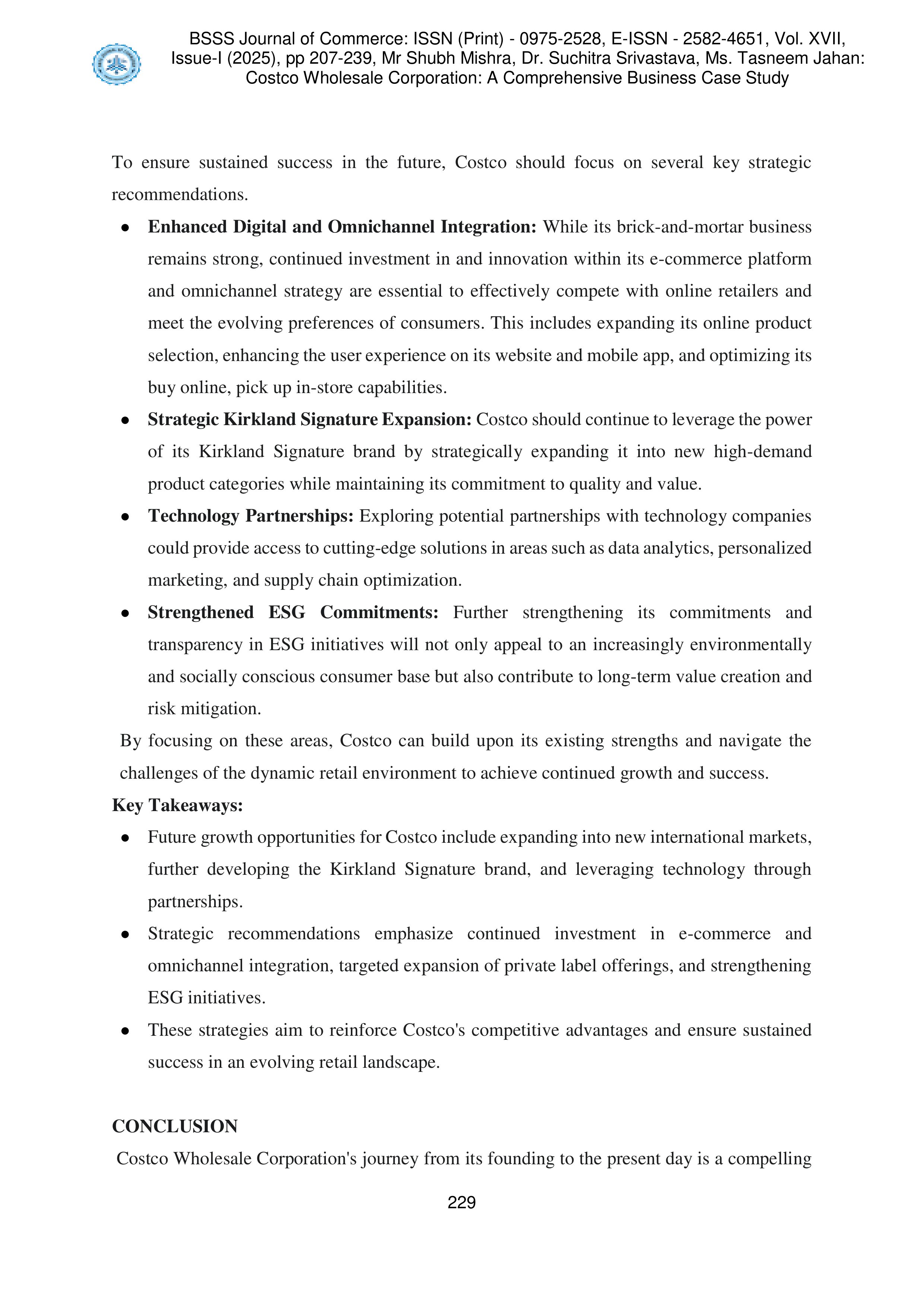 Costco Leadership skills — page 23