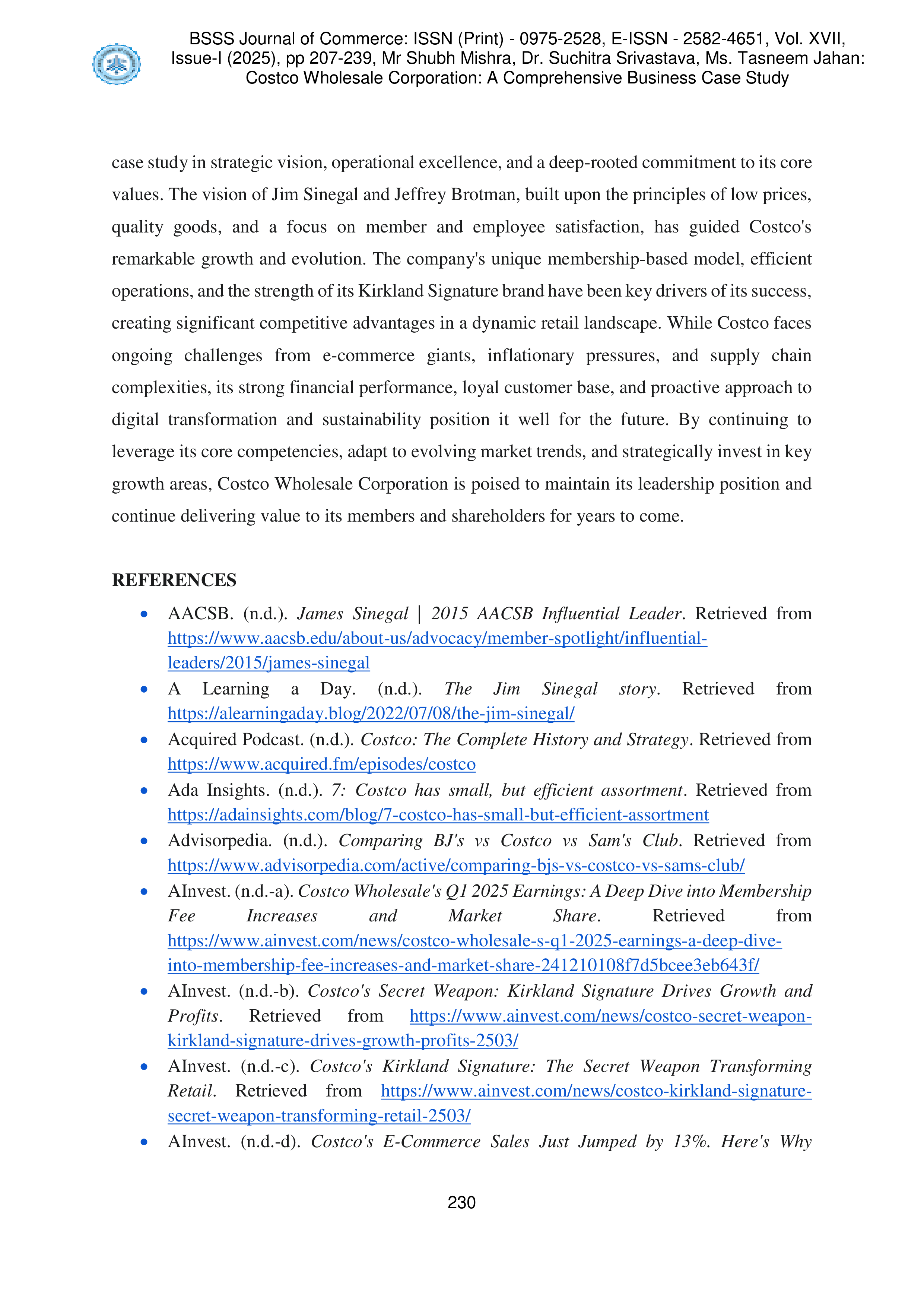 Costco Leadership skills — page 24