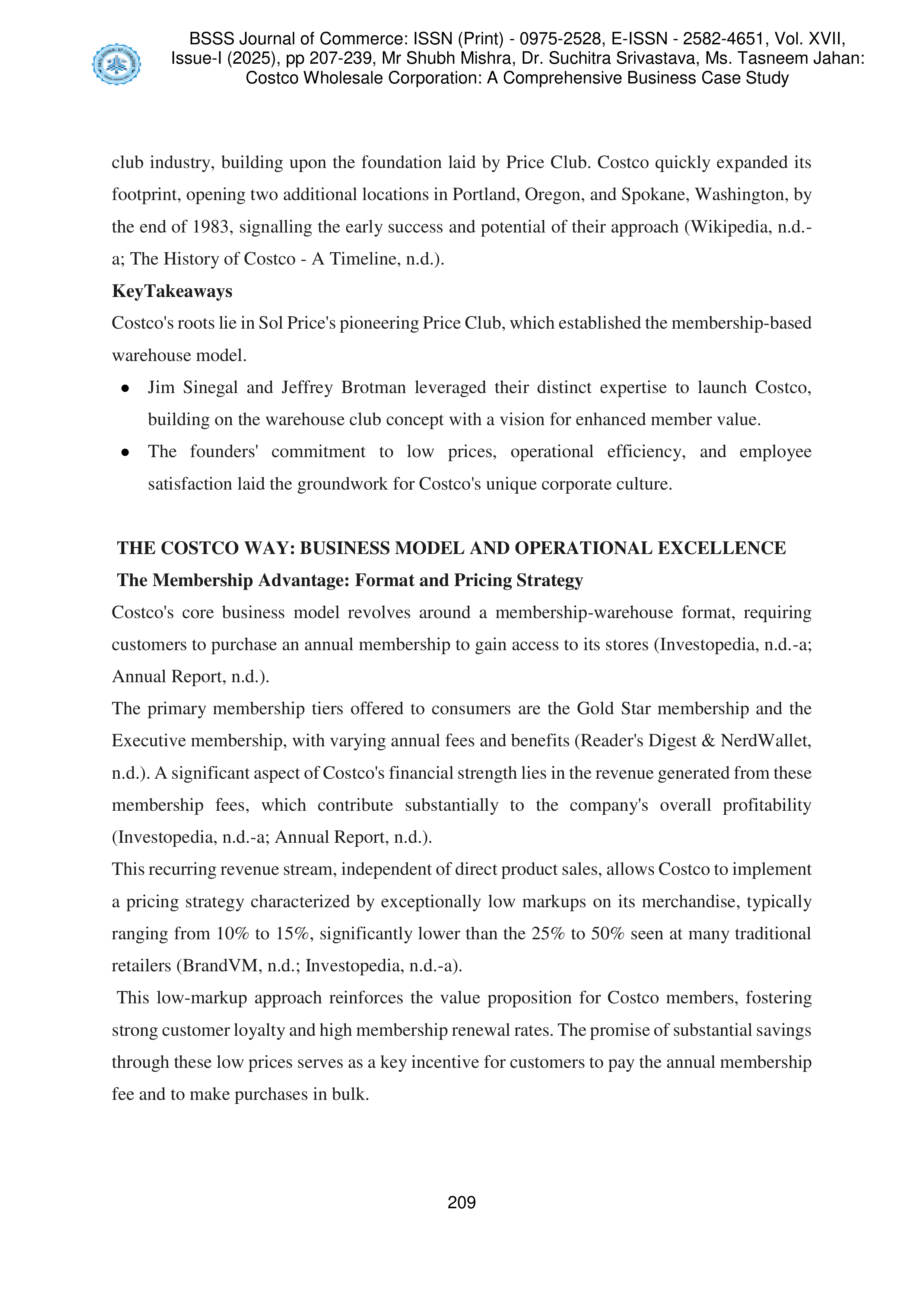 Costco Leadership skills — page 3