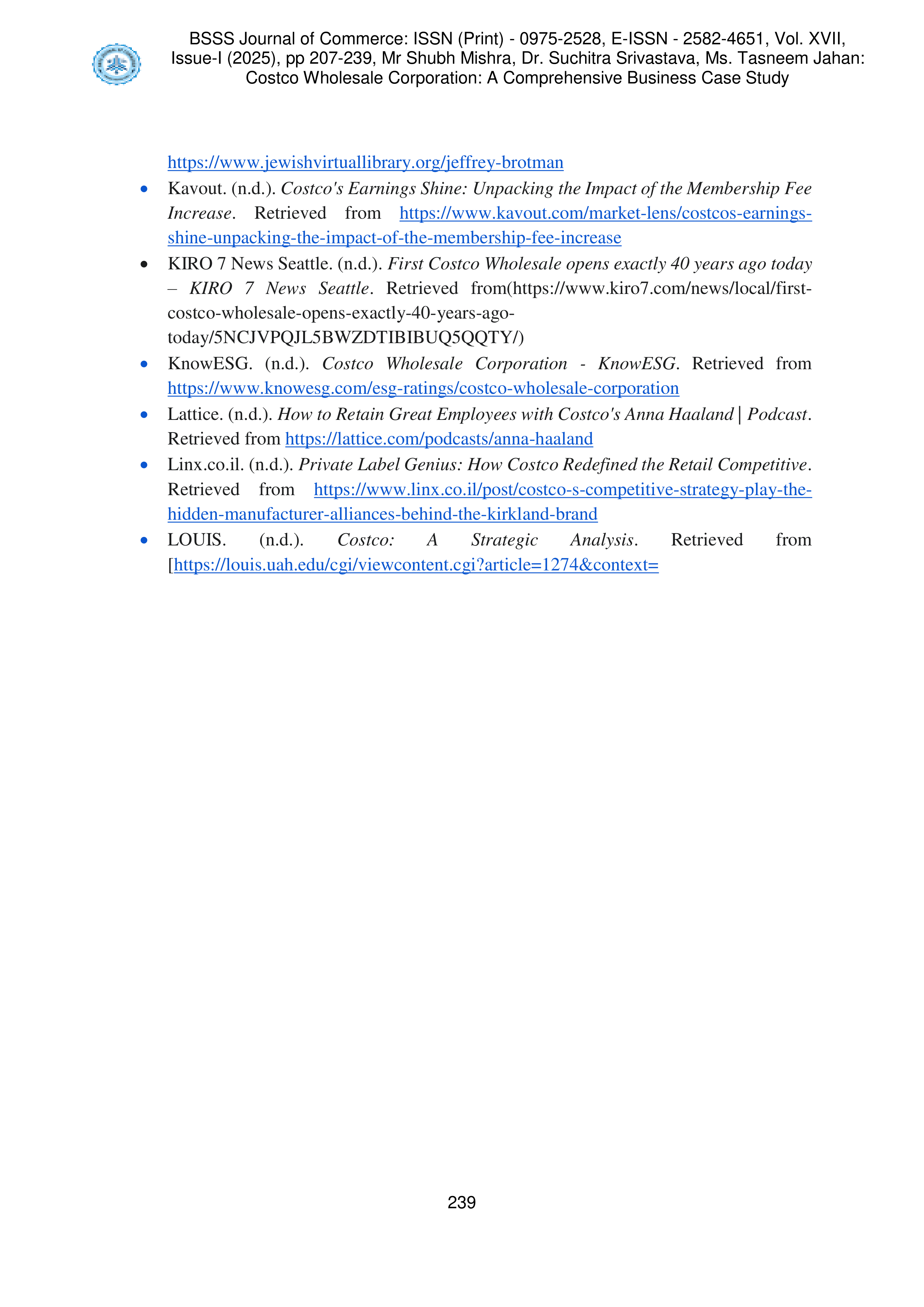 Costco Leadership skills — page 33