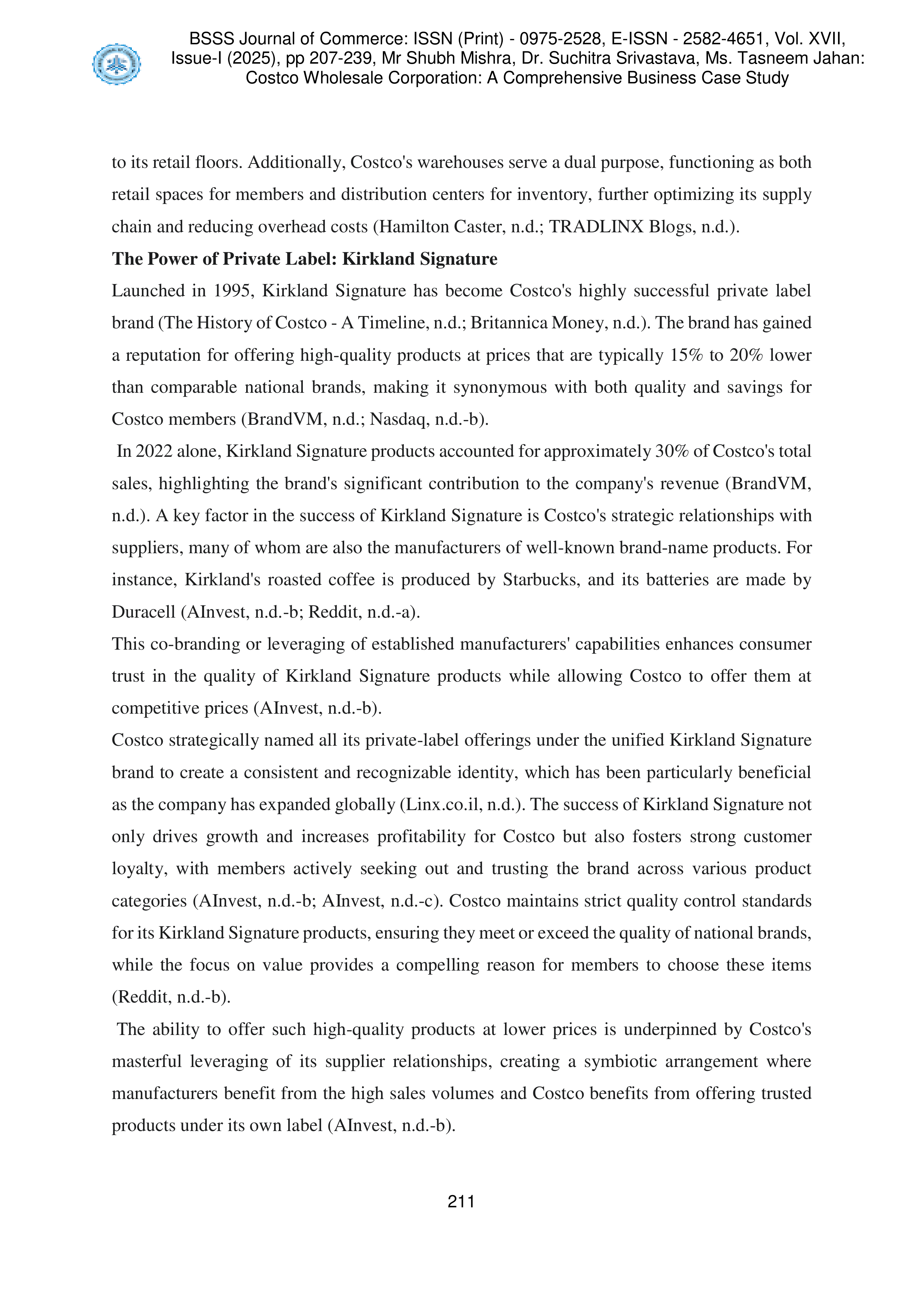 Costco Leadership skills — page 5