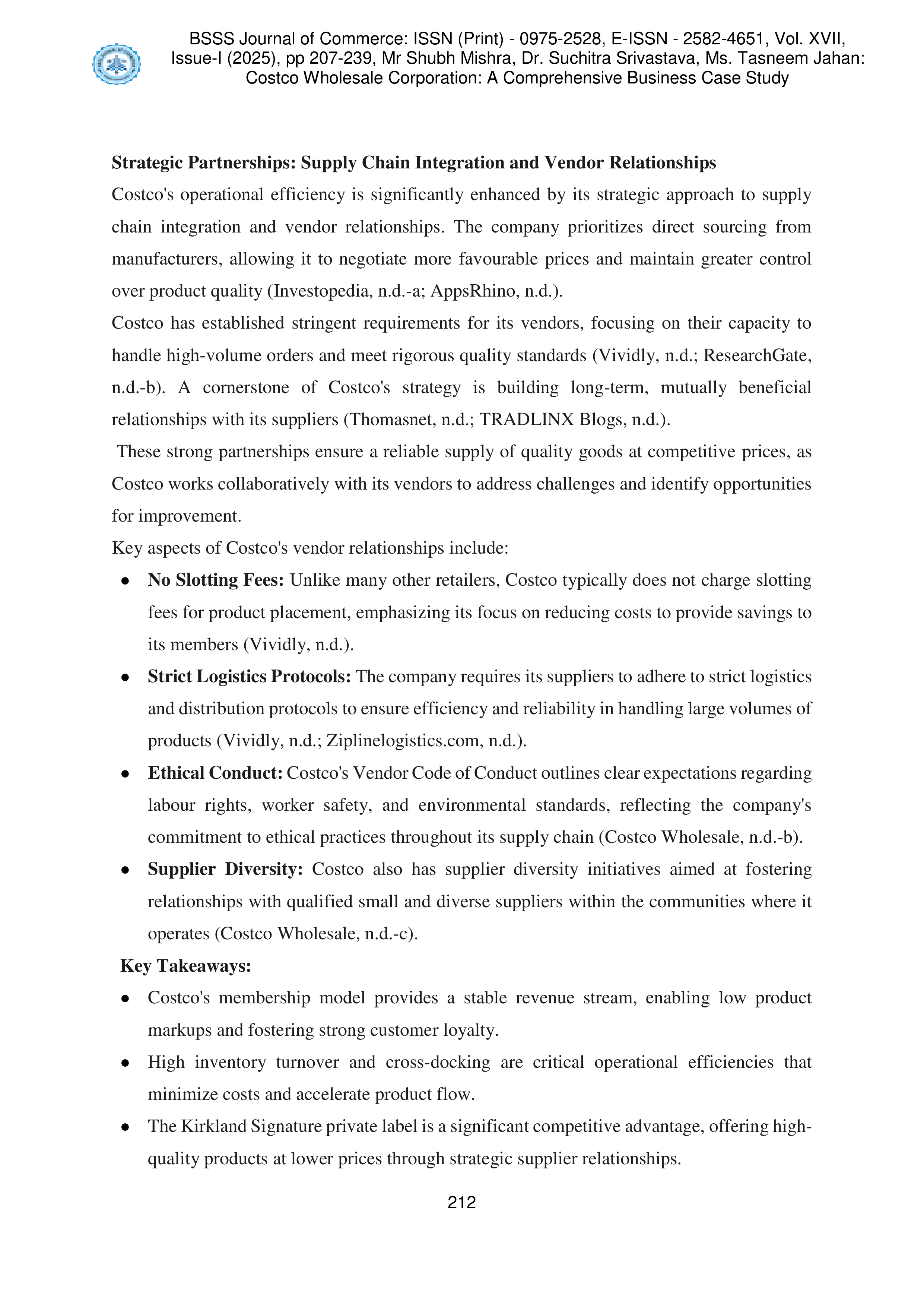 Costco Leadership skills — page 6