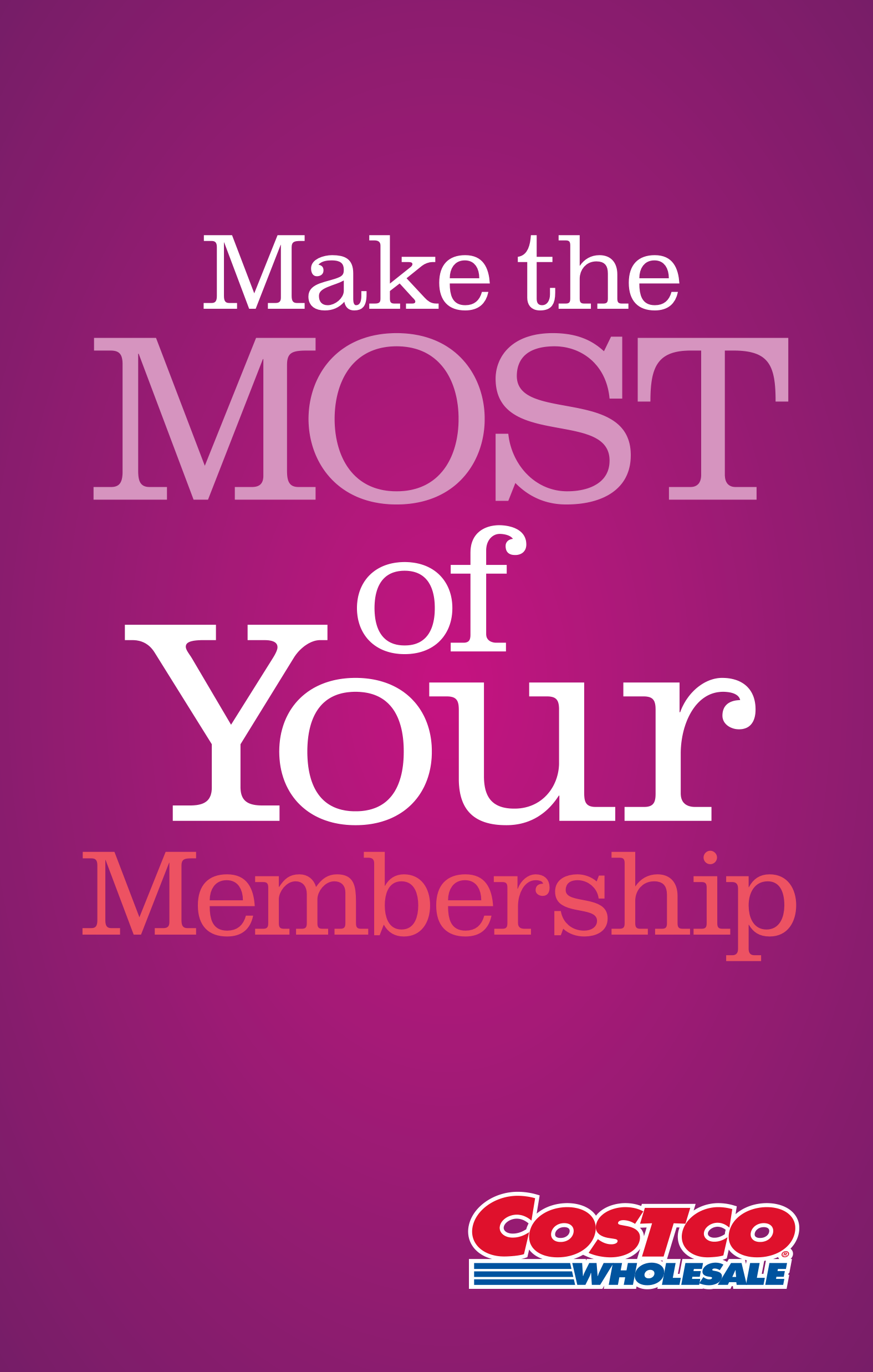 Costco Membership Benefits Brochure — page 1