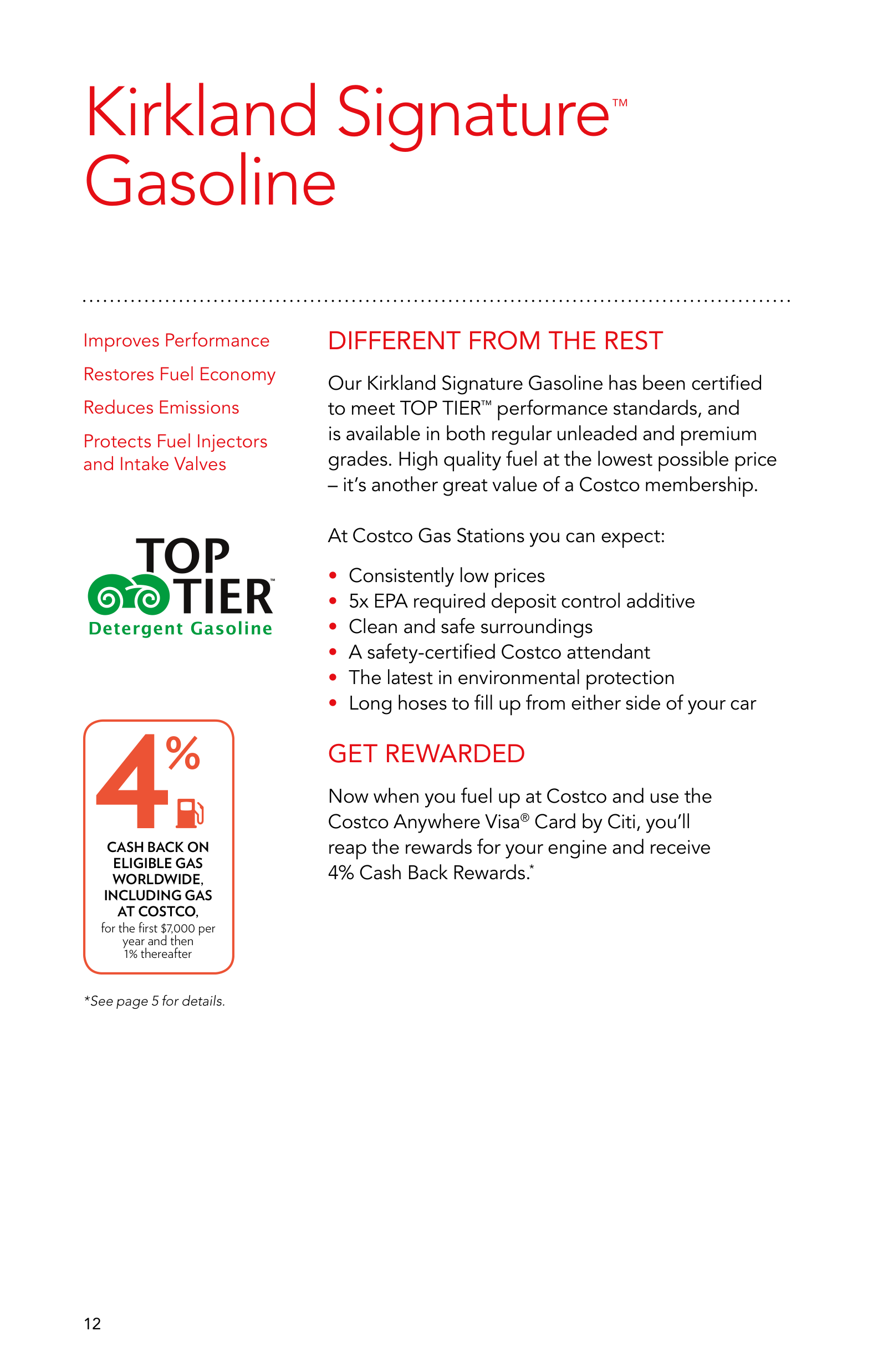 Costco Membership Benefits Brochure — page 12