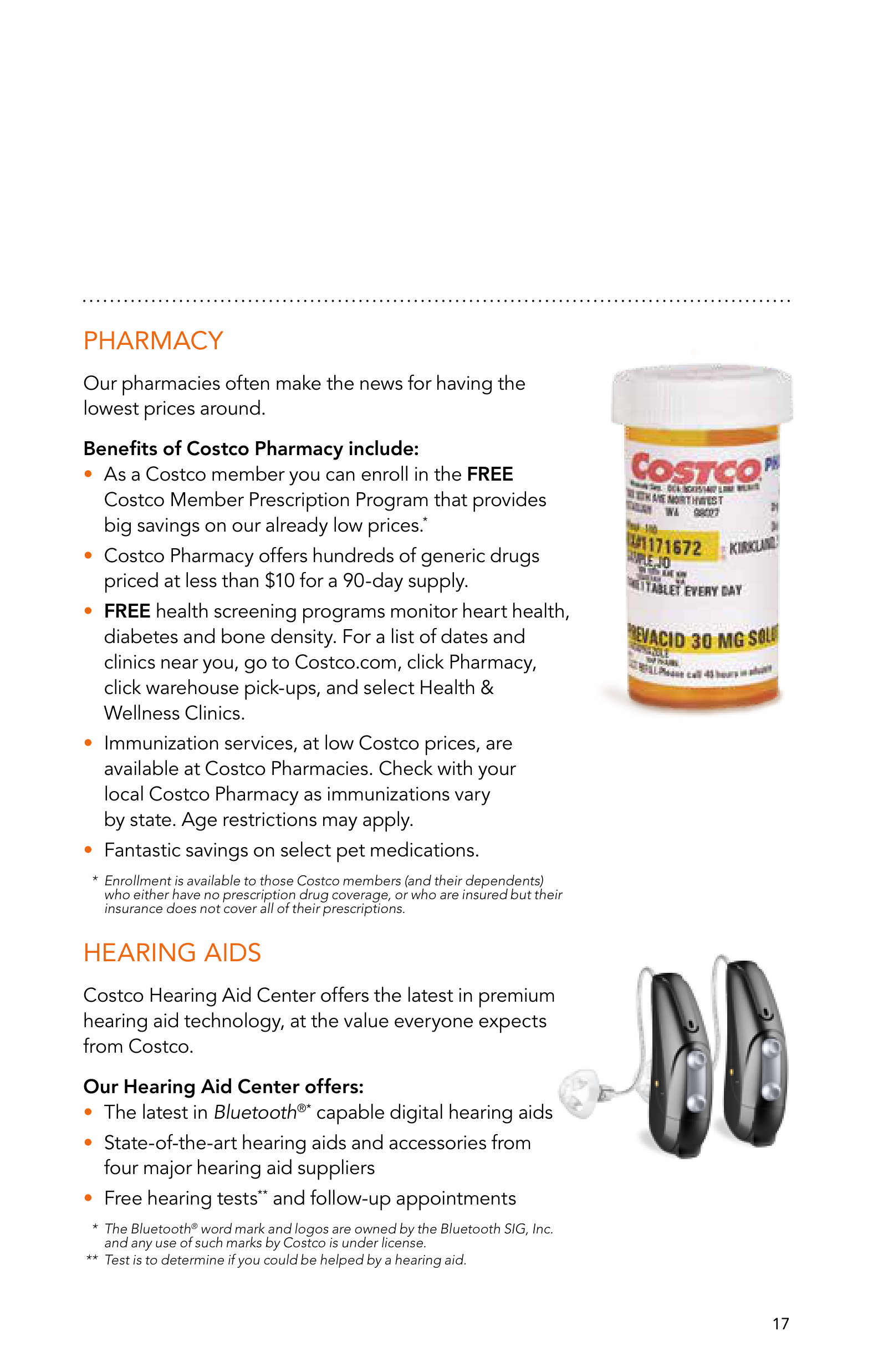 Costco Membership Benefits Brochure — page 17