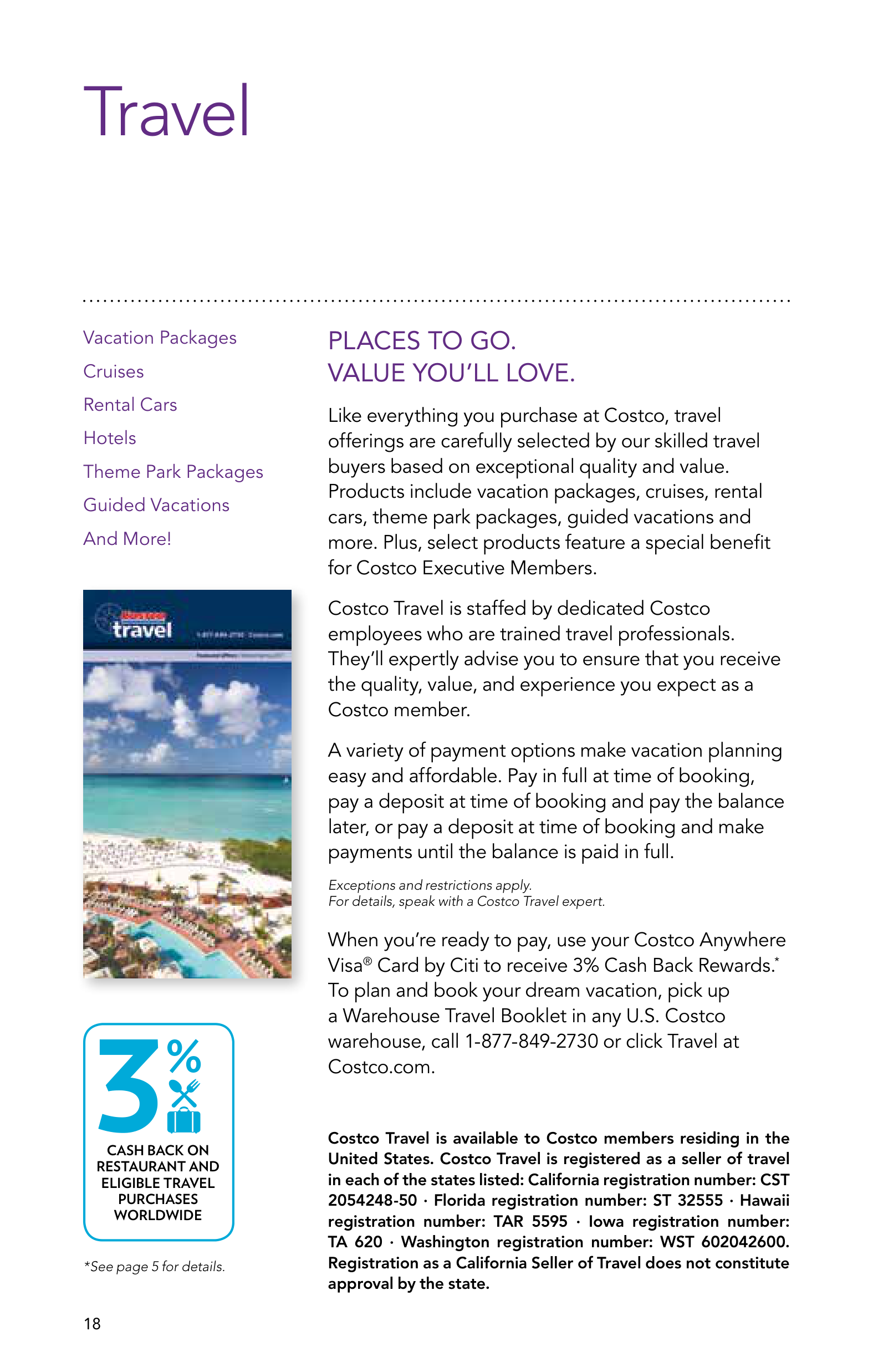 Costco Membership Benefits Brochure — page 18