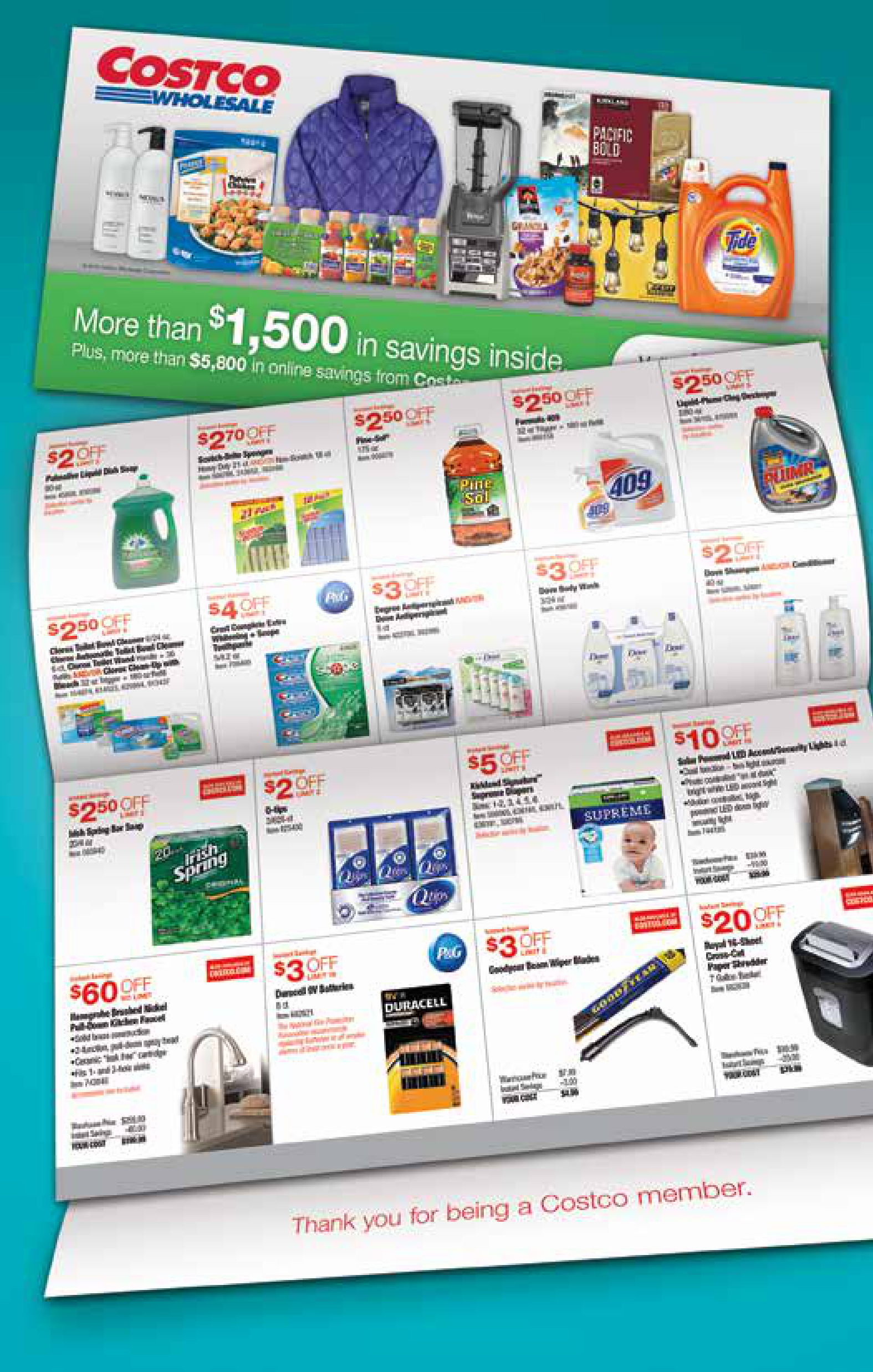 Costco Membership Benefits Brochure — page 23