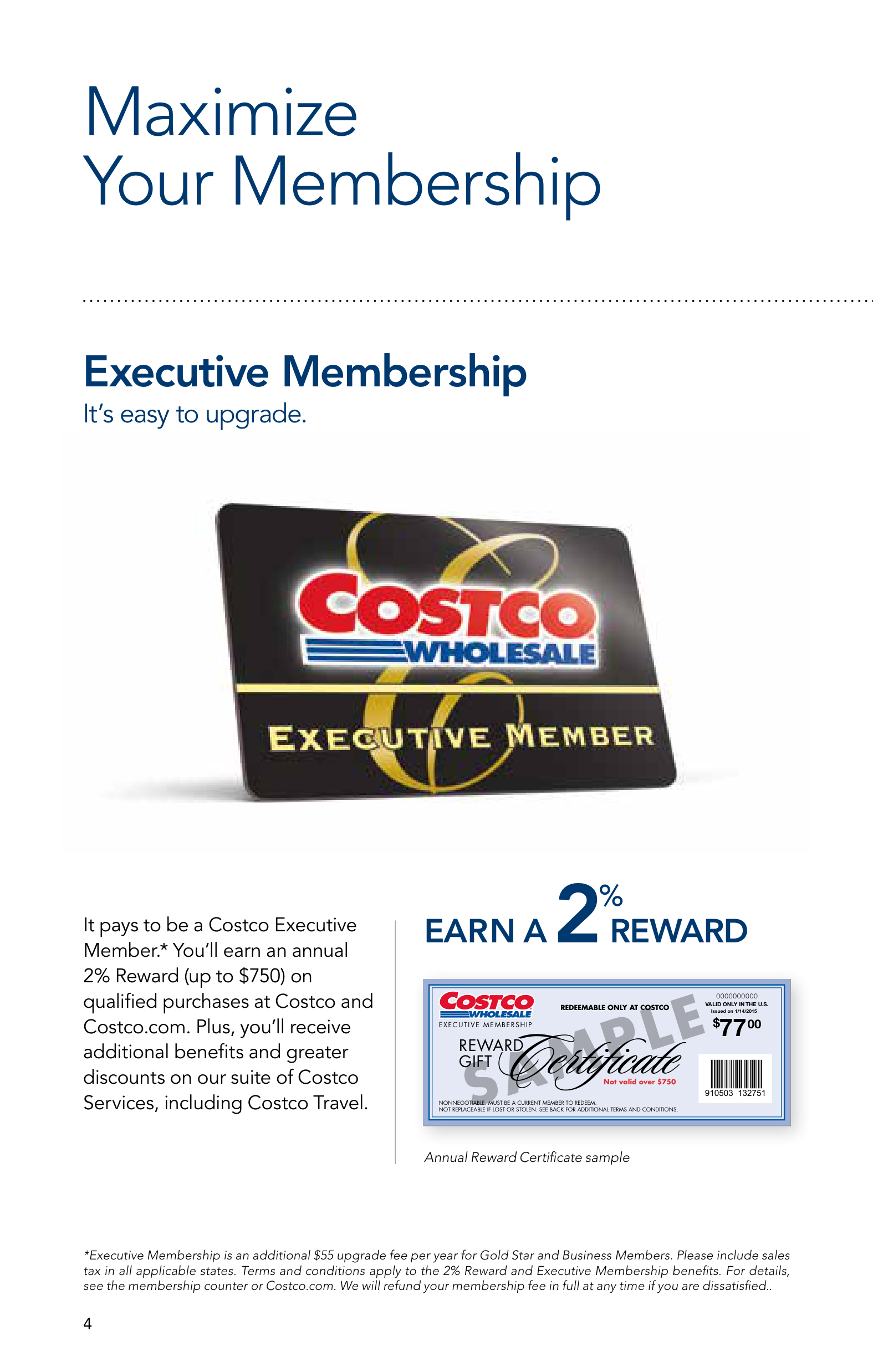 Costco Membership Benefits Brochure — page 4