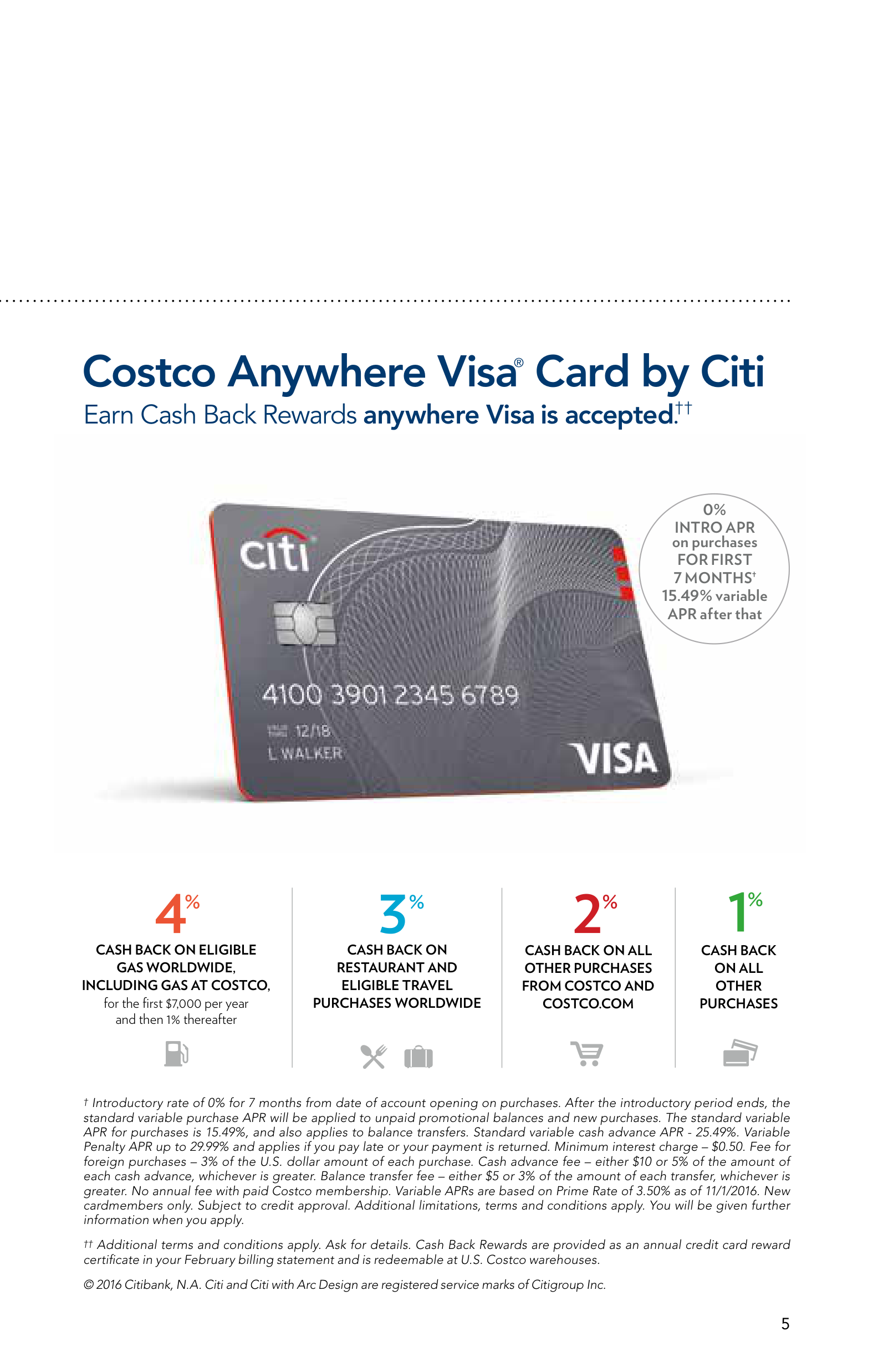 Costco Membership Benefits Brochure — page 5