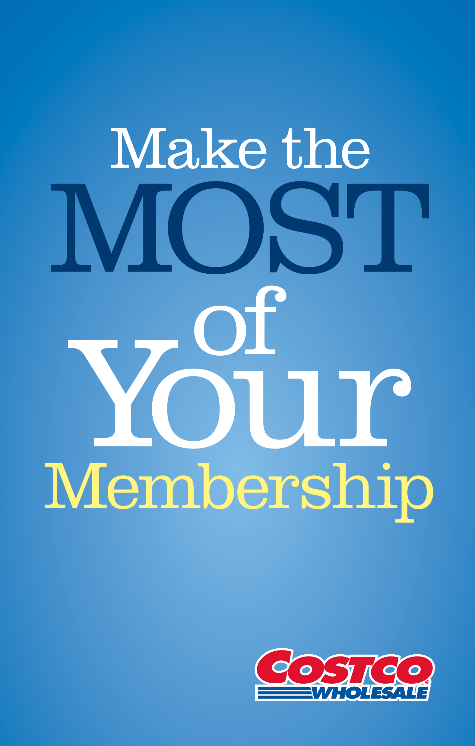 Costco Membership Savings Magazine — page 1