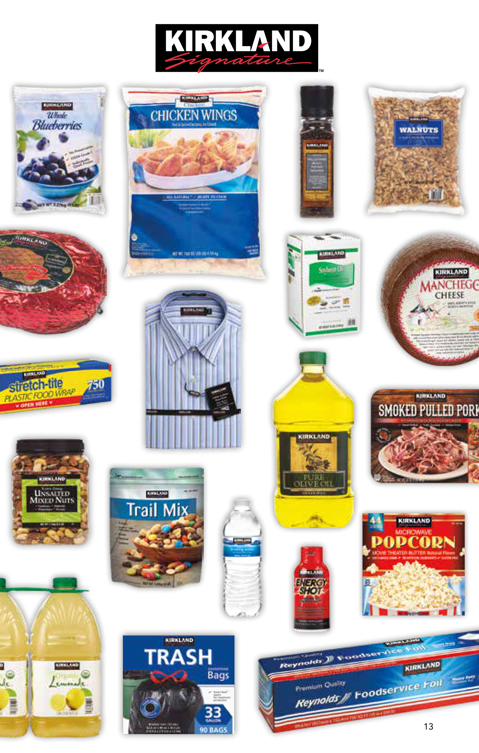 Costco Membership Savings Magazine — page 13