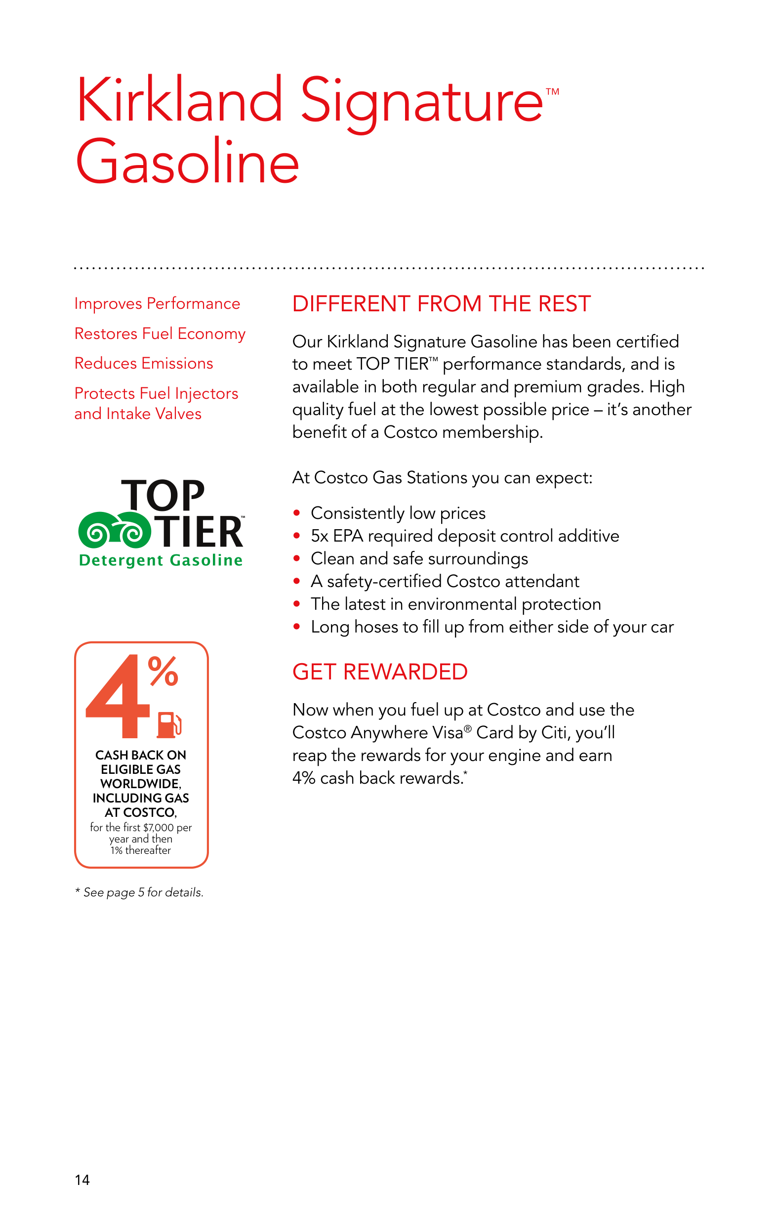 Costco Membership Savings Magazine — page 14