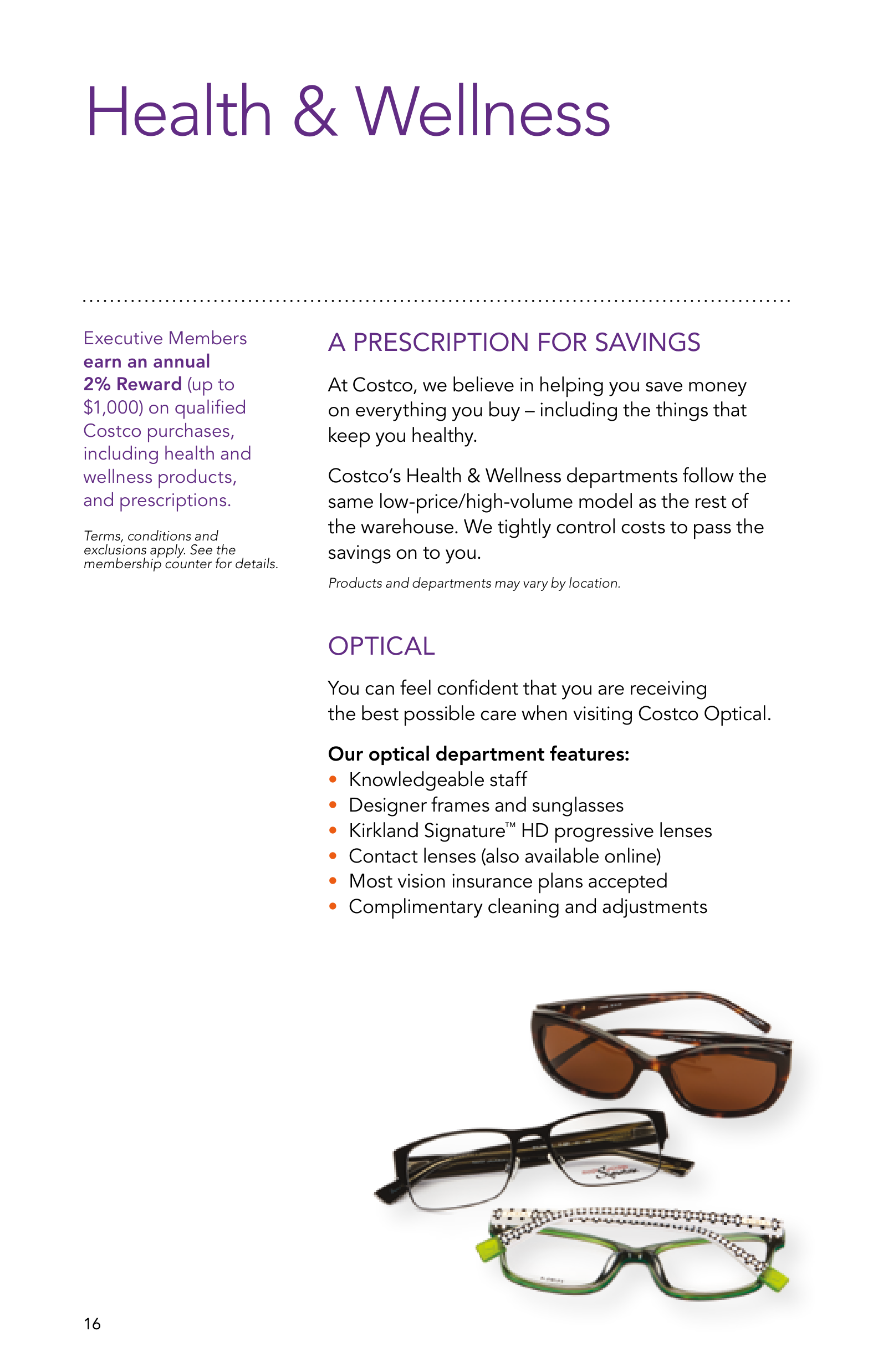 Costco Membership Savings Magazine — page 16