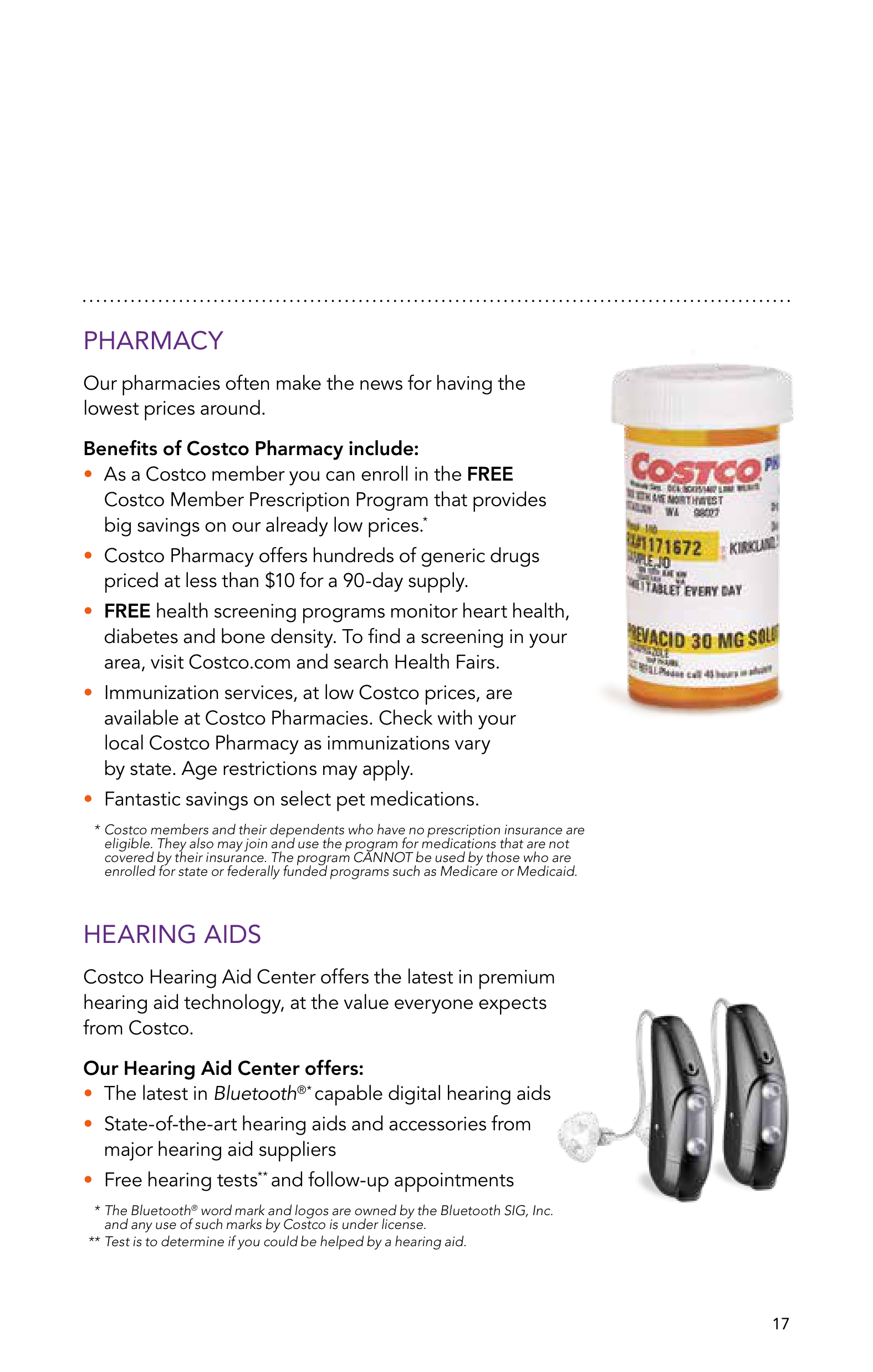 Costco Membership Savings Magazine — page 17