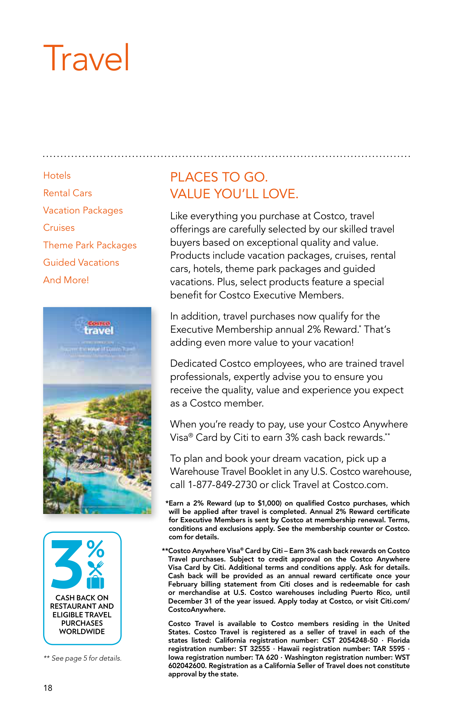 Costco Membership Savings Magazine — page 18