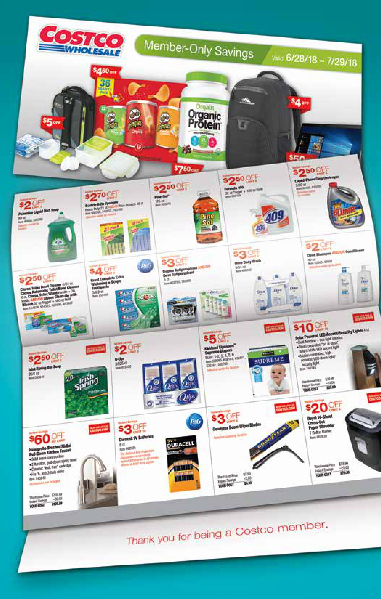 Costco Membership Savings Magazine — page 23