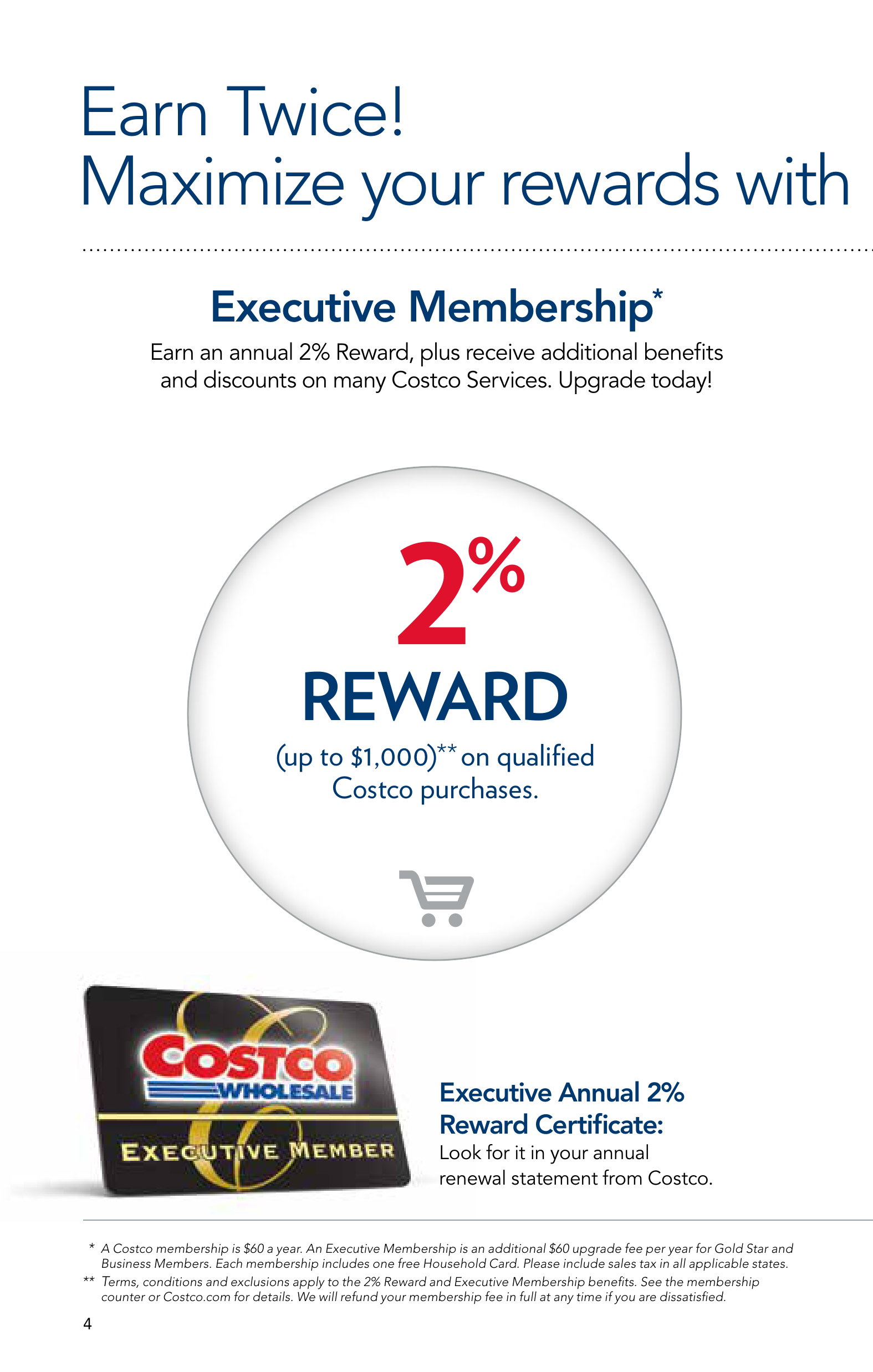 Costco Membership Savings Magazine — page 4