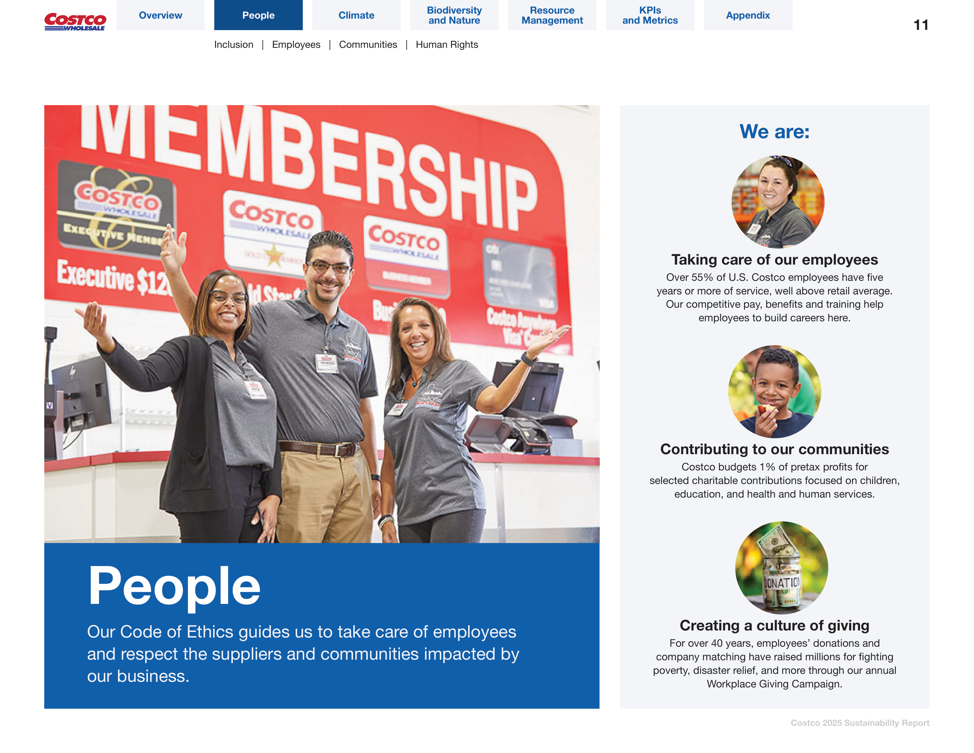 Costco Sustainability Report Free AI Report Generator 50 Real  