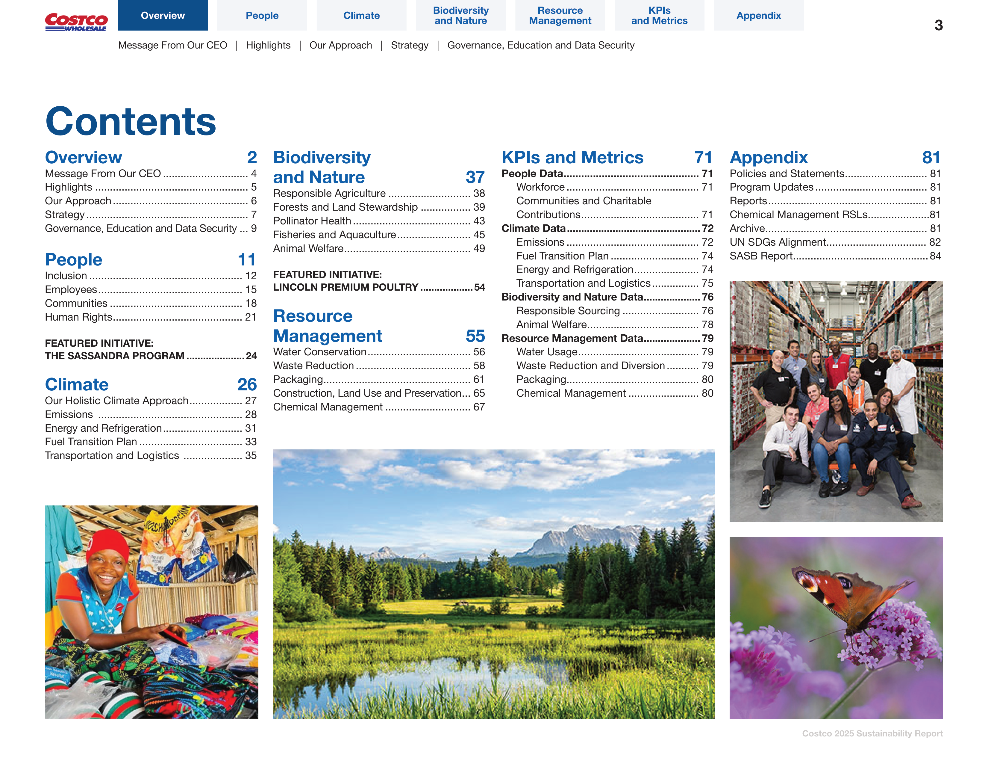 Costco Sustainability Report Free AI Report Generator 50 Real  